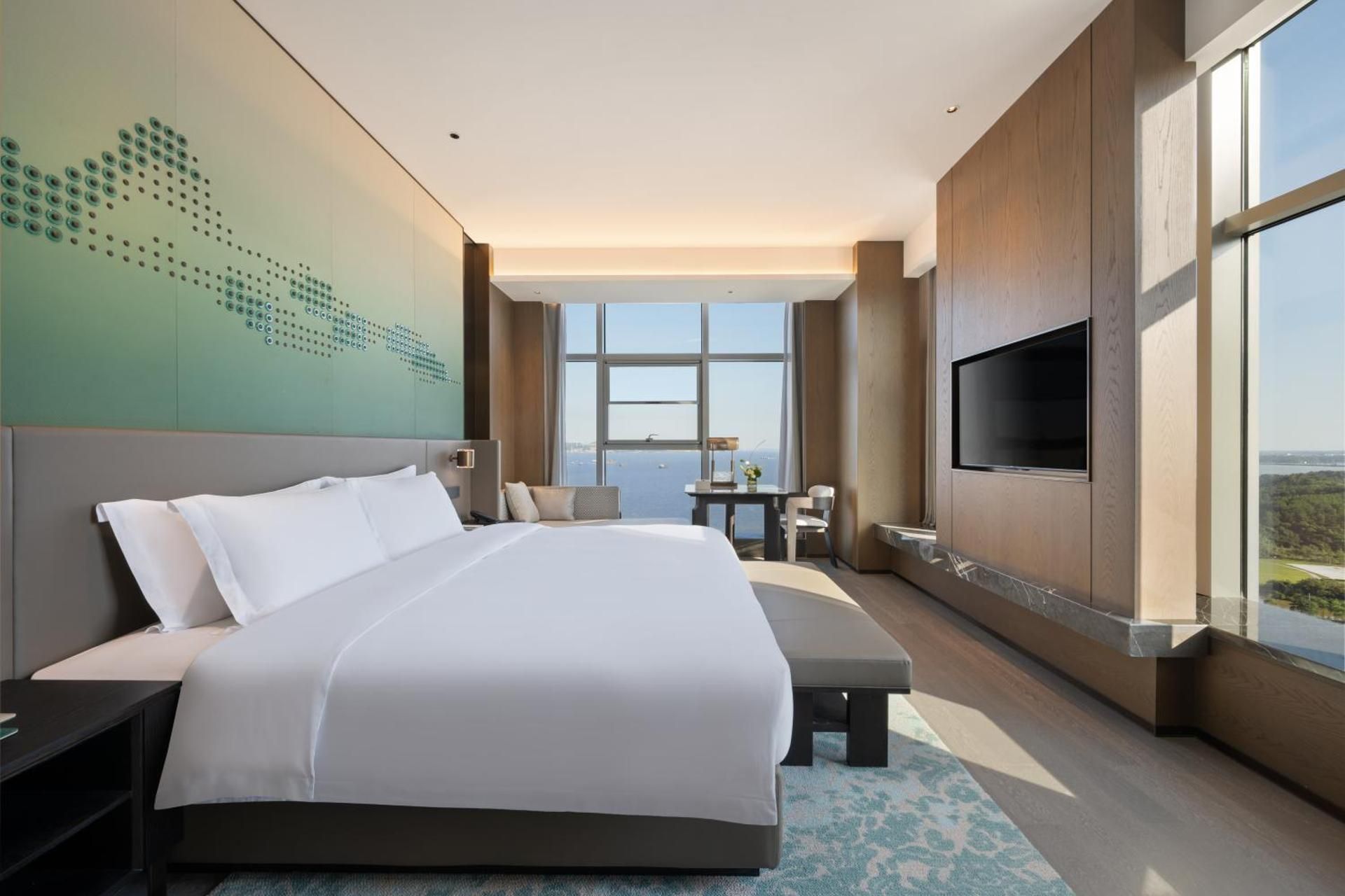 Deluxe Room with 1 kingsize bed