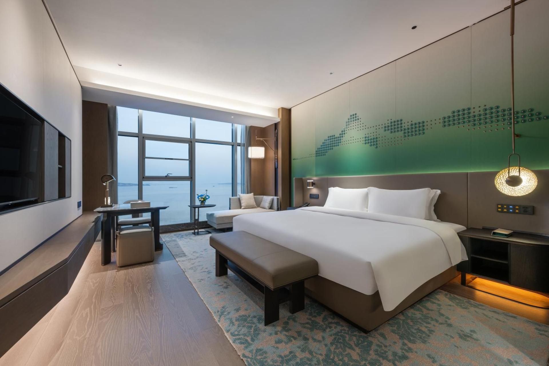 Deluxe Room with 1 kingsize bed