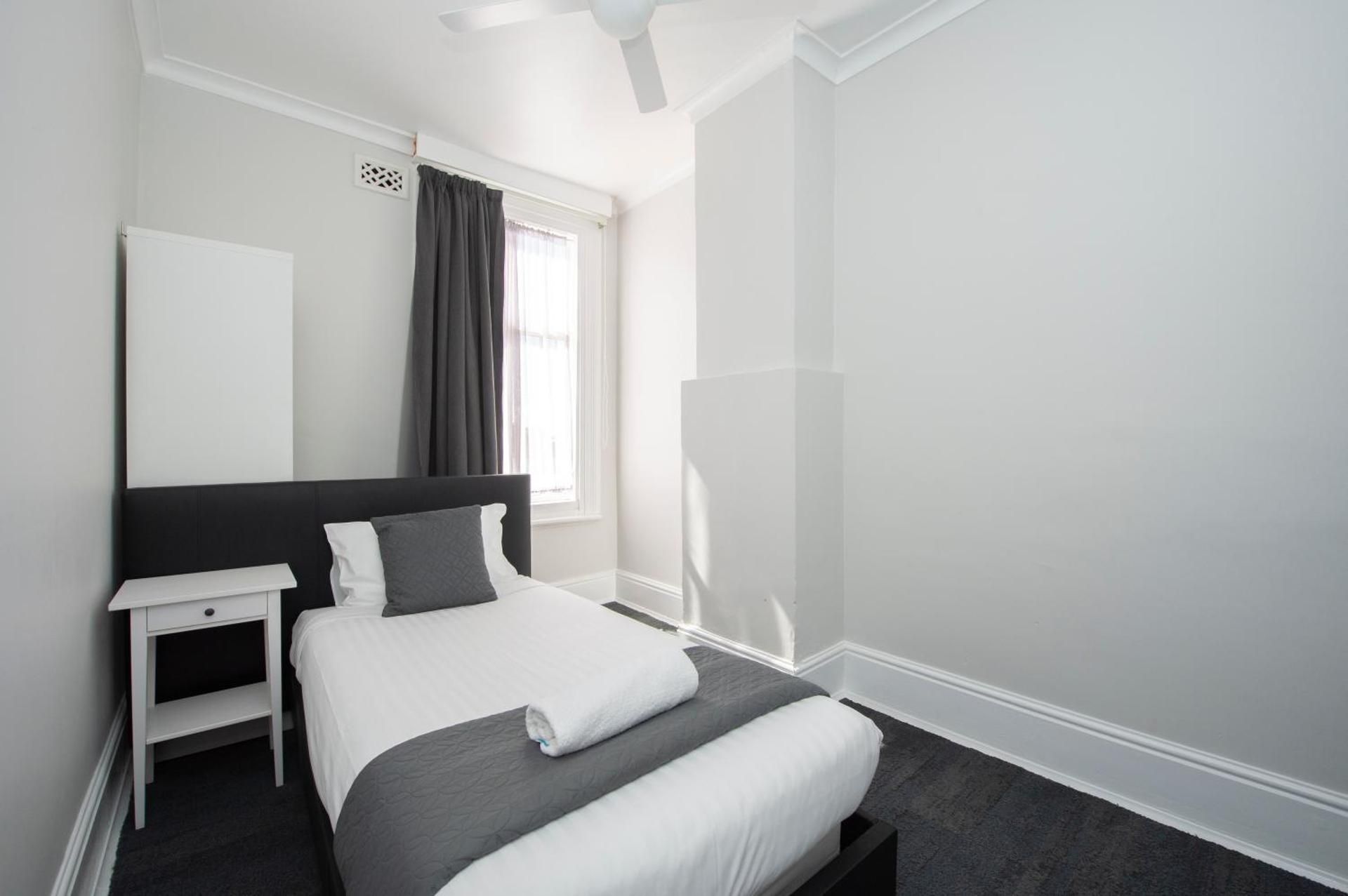 Single Room with Shared Bathroom