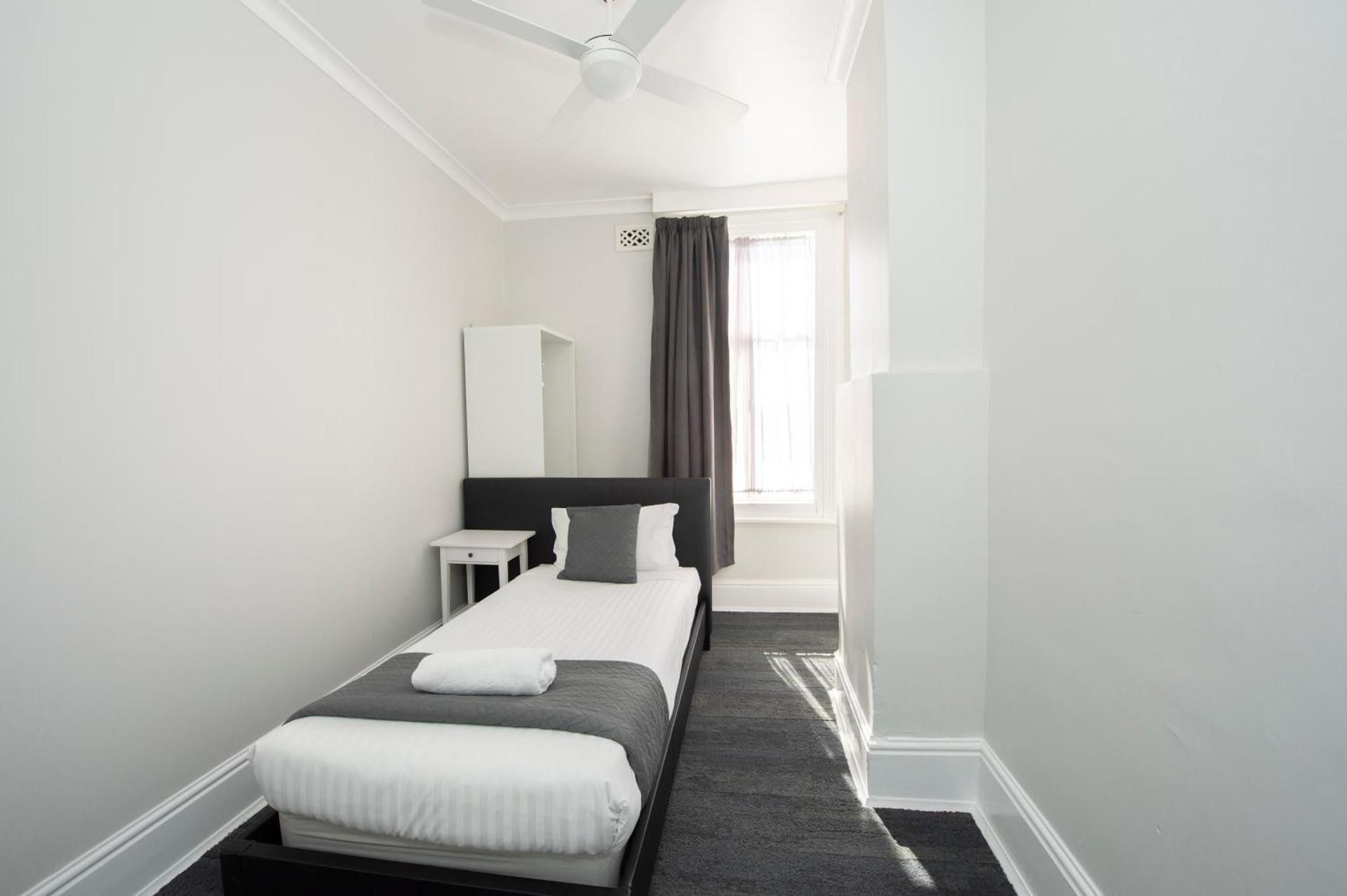Single Room with Shared Bathroom