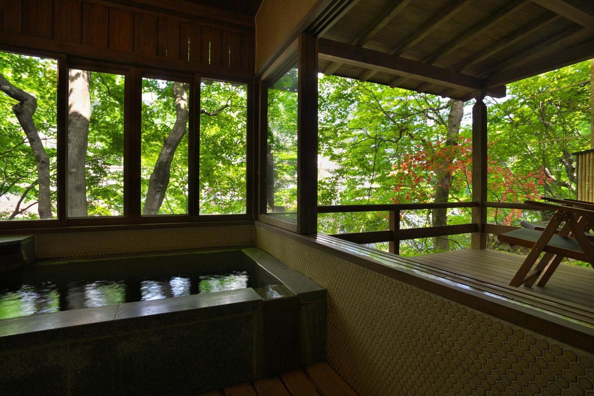 Japanese-Style Room with Hot Spring Bath
