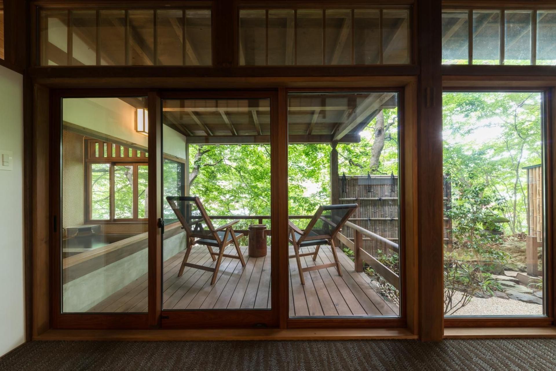 Japanese-Style Room with Hot Spring Bath