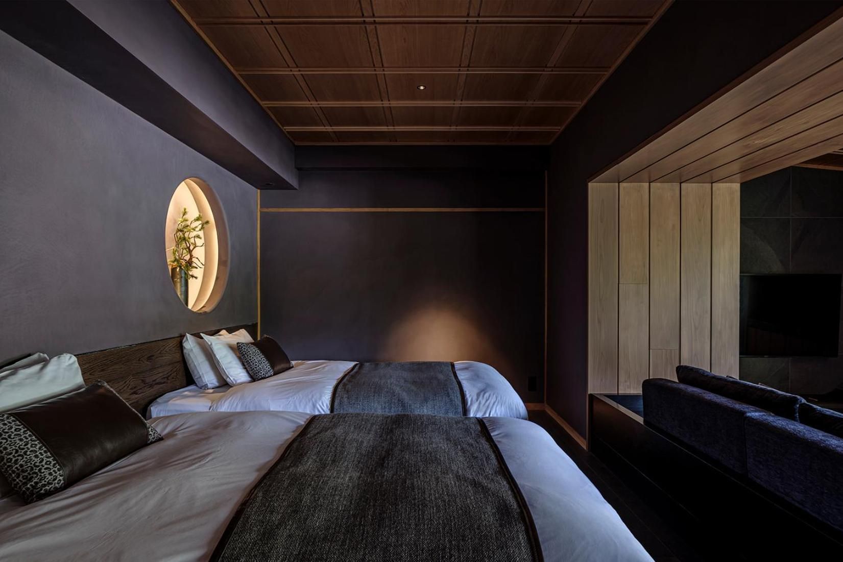 Japanese-Style Suite with Open-Air Bath