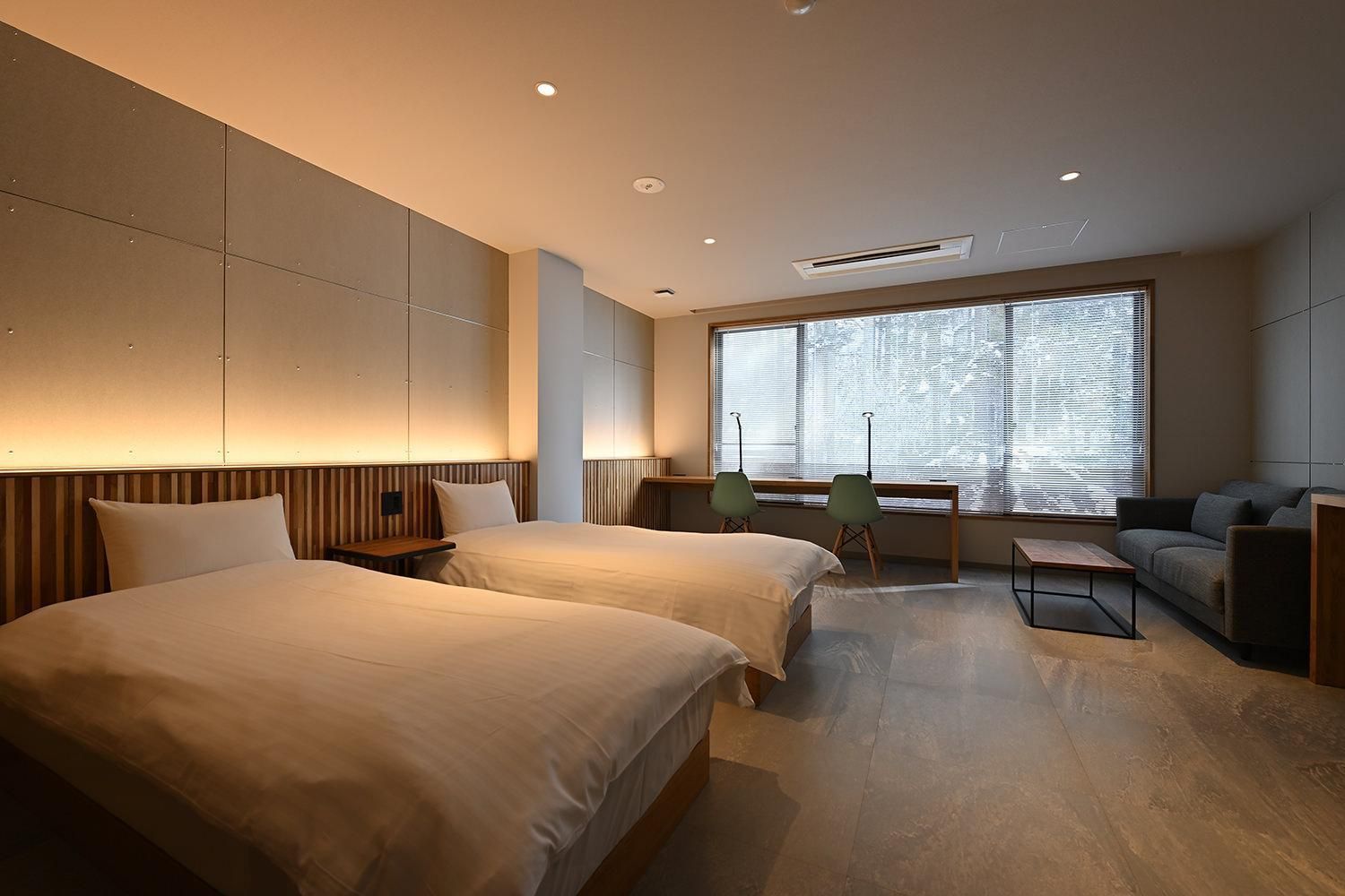 Standard Twin Room Without Bath