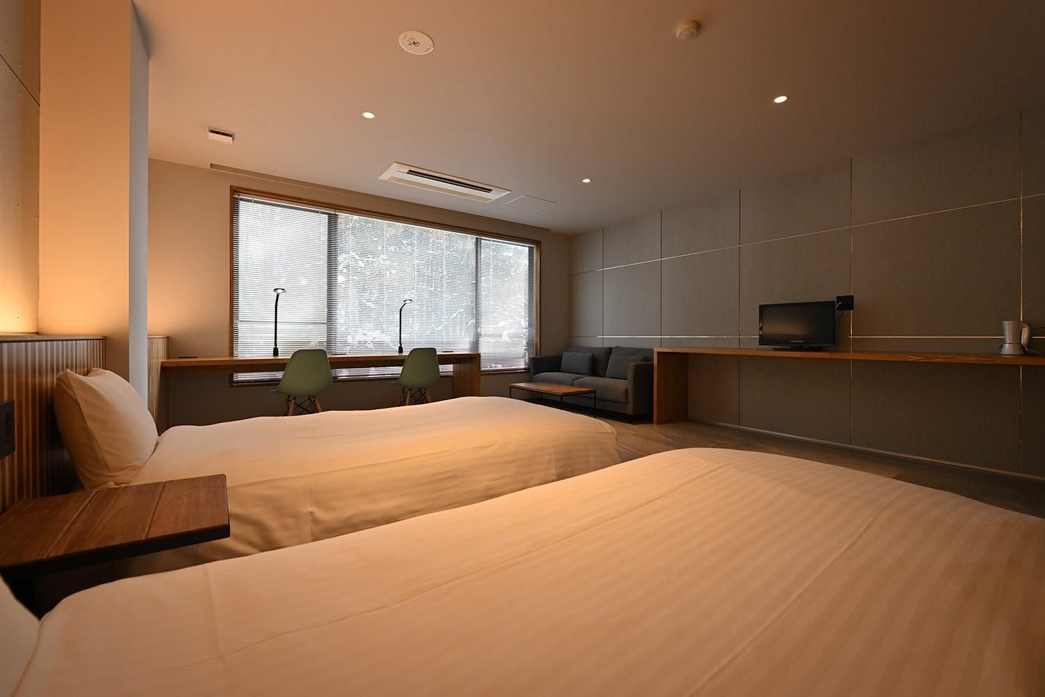 Standard Twin Room Without Bath