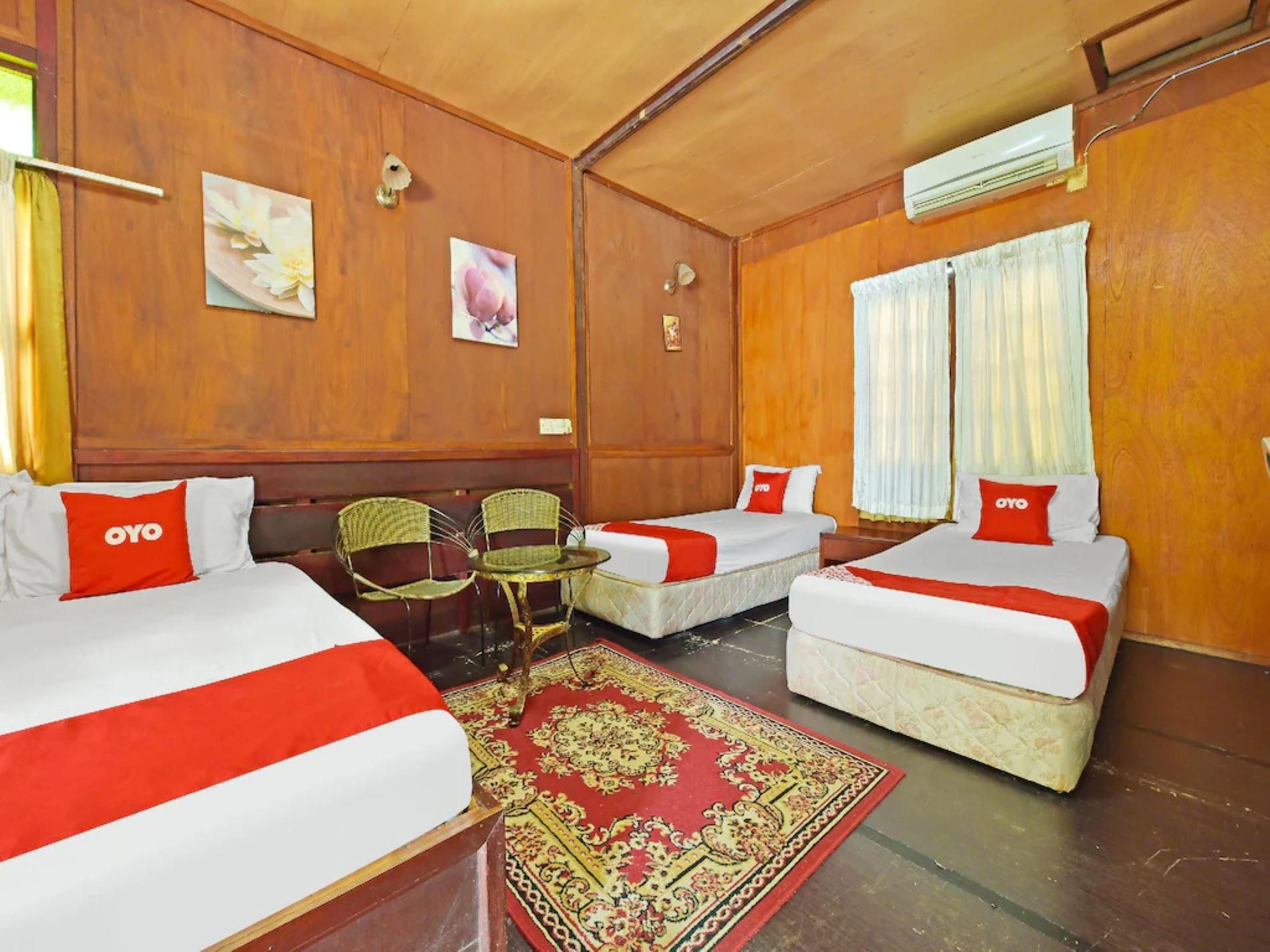 Pelangi Beach Resort  Family Room