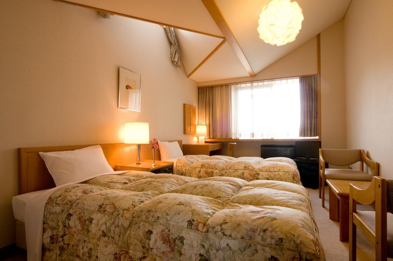 Twin Room with Bathroom