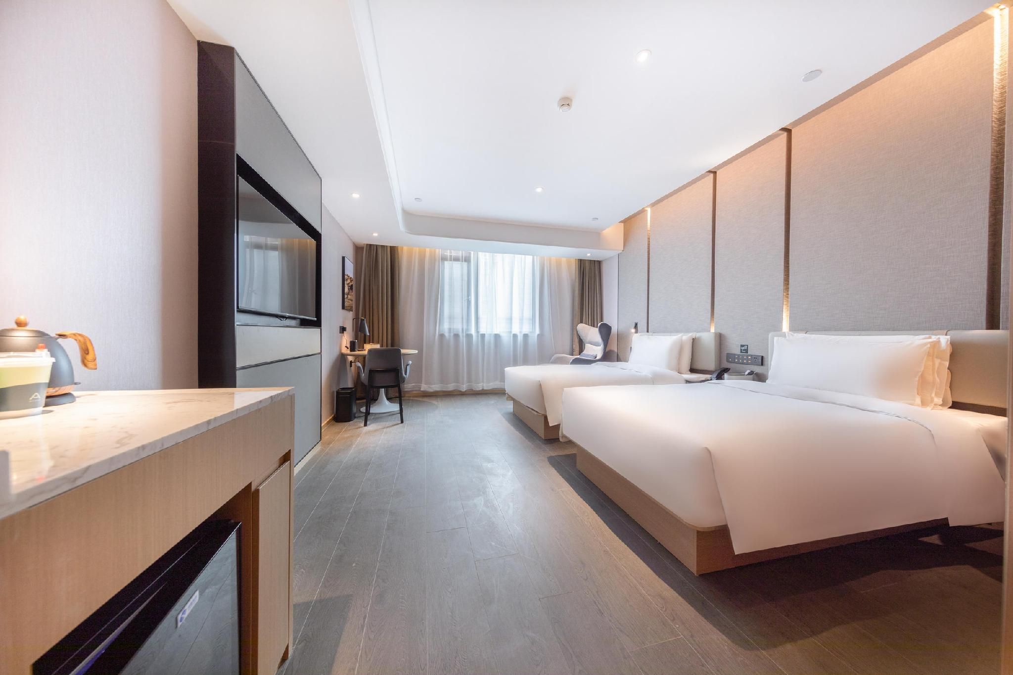 Atour - JIMU Twin Room
