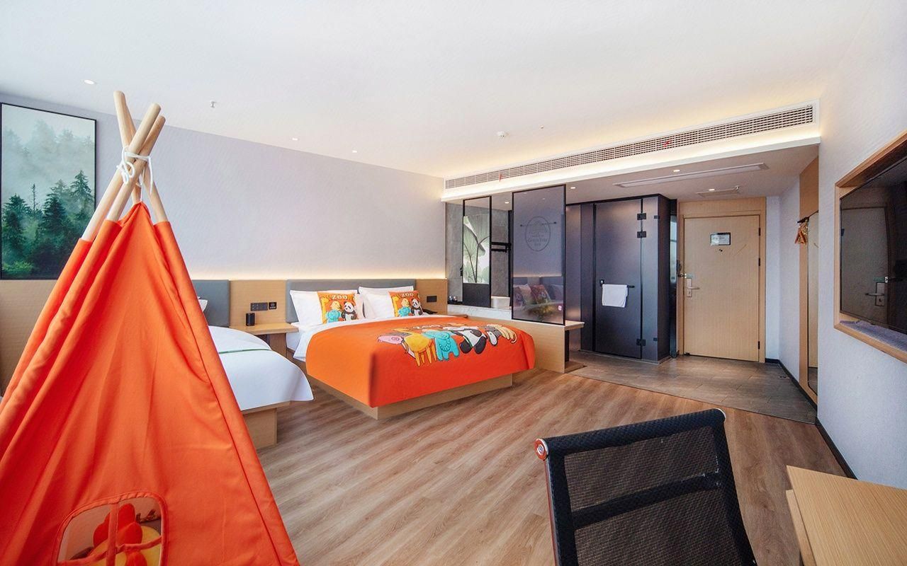 GTI - Theme Parent Child Room