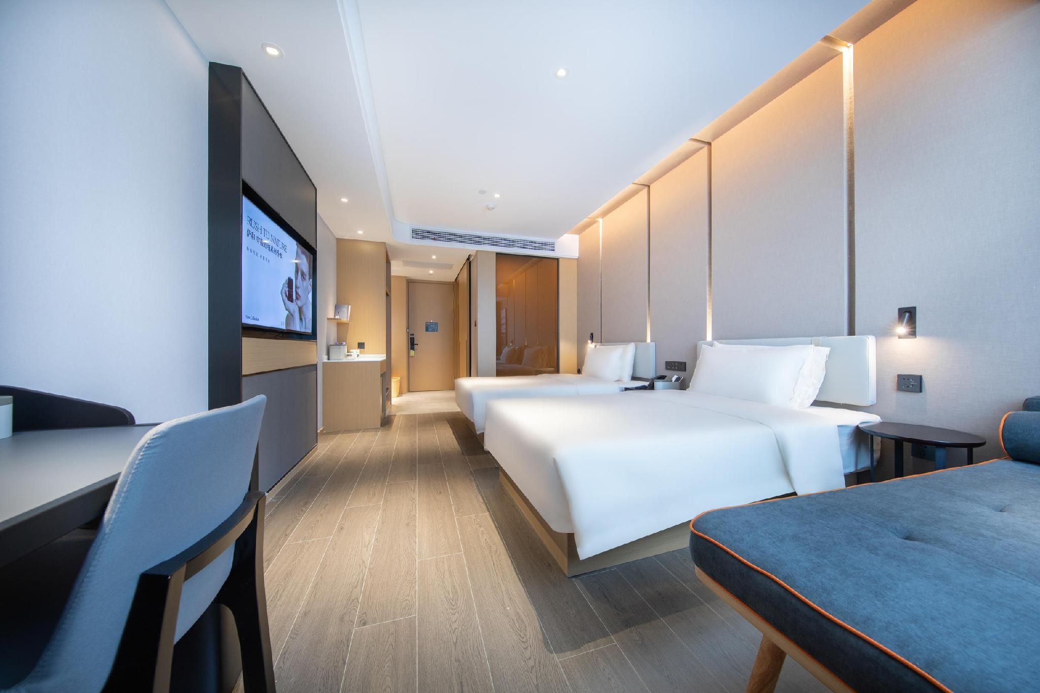 Atour - JIMU Twin Room