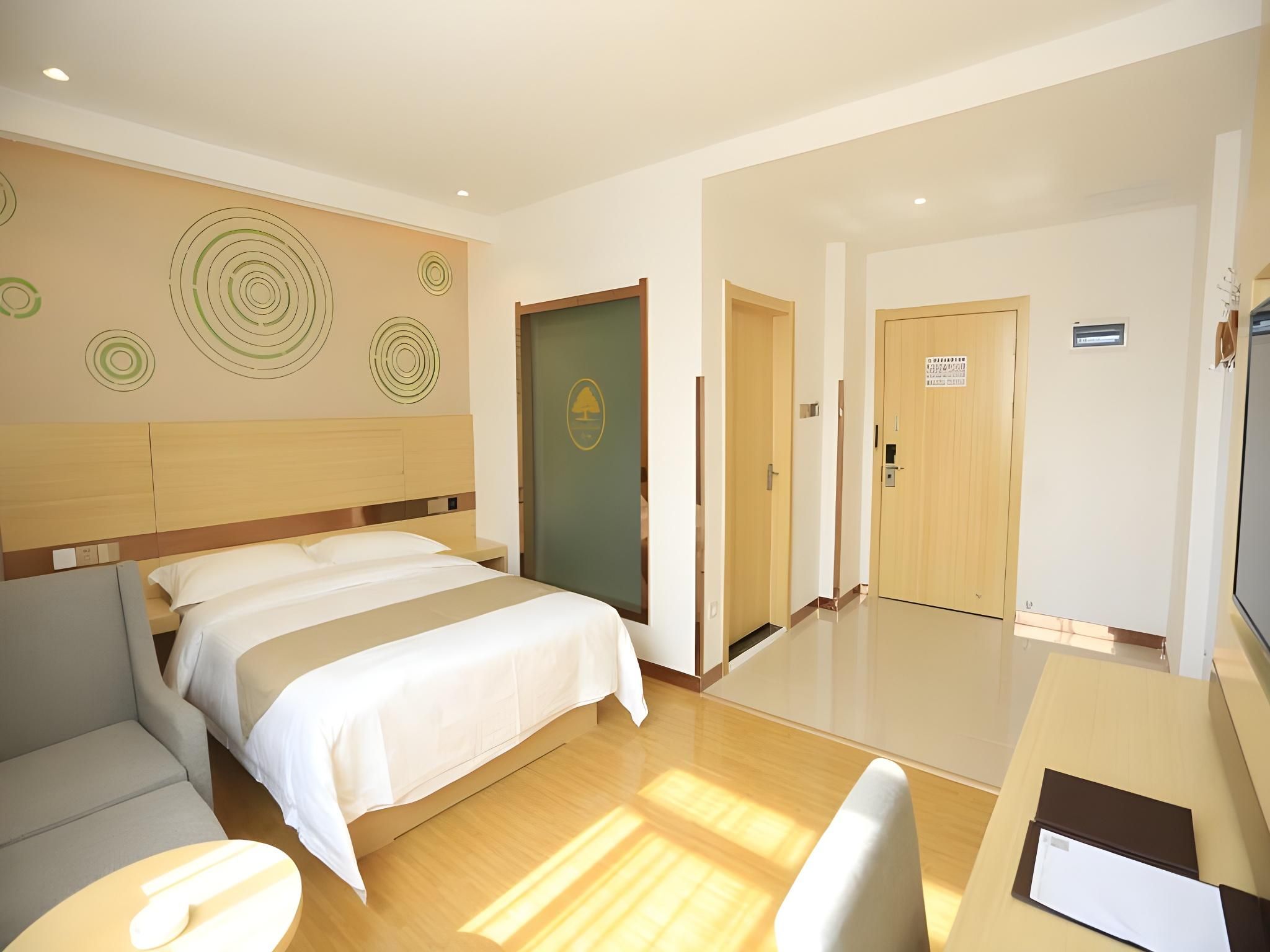 GTI - 1 Bed Guest Room, 1.5M Bed