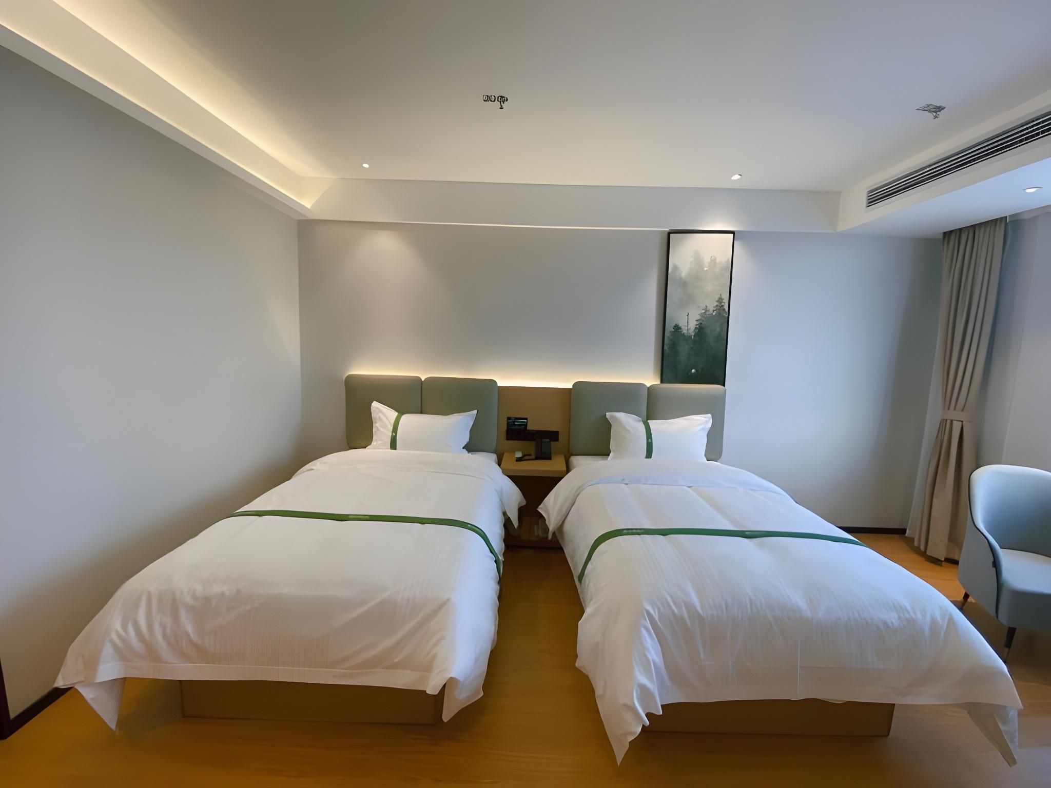 Twin Business Room