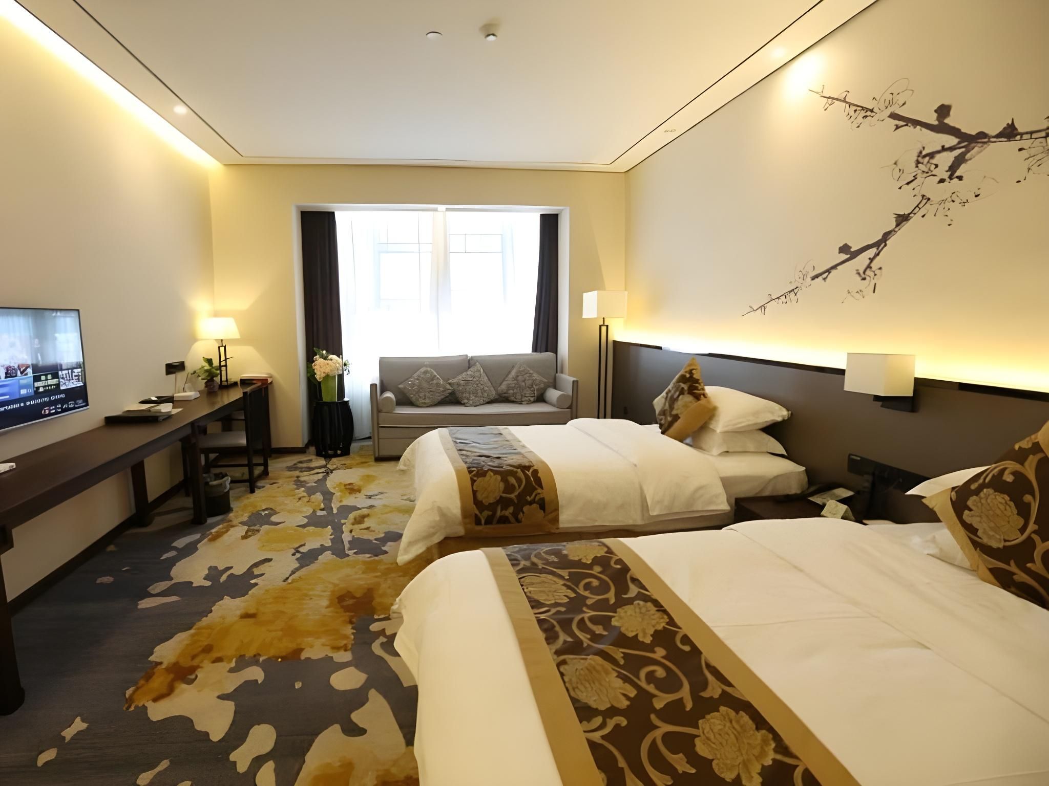 Twin Room with View