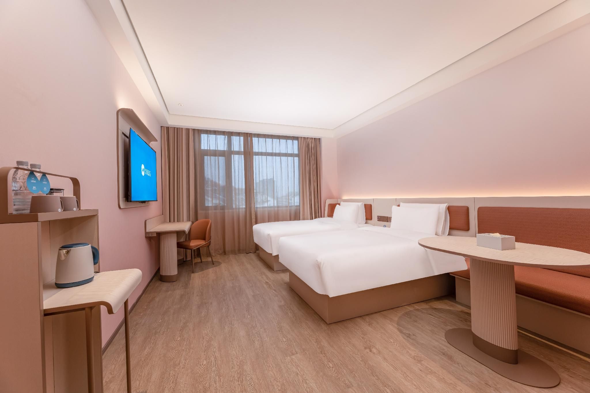 Twin Business Room
