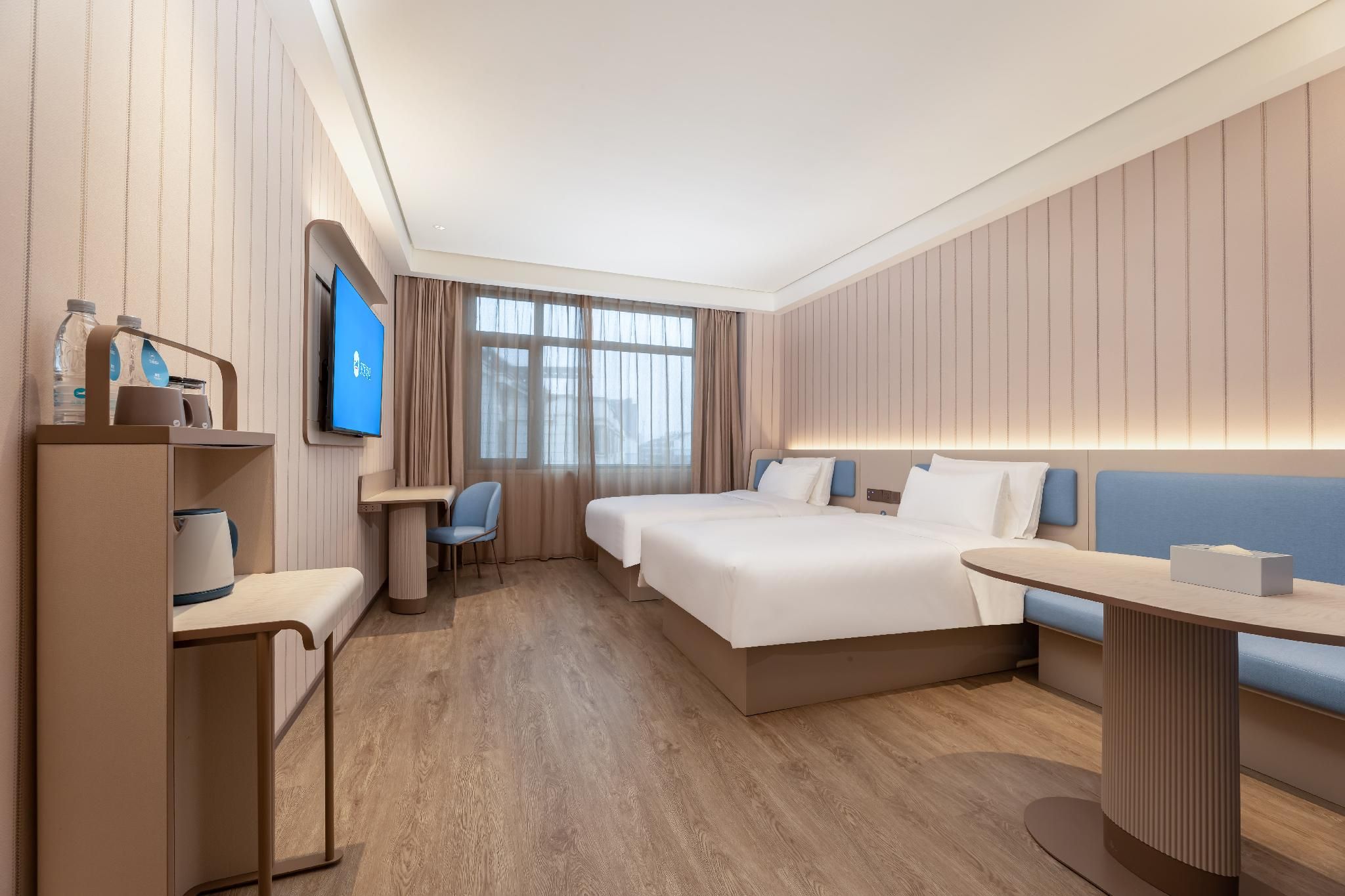 Twin Business Room