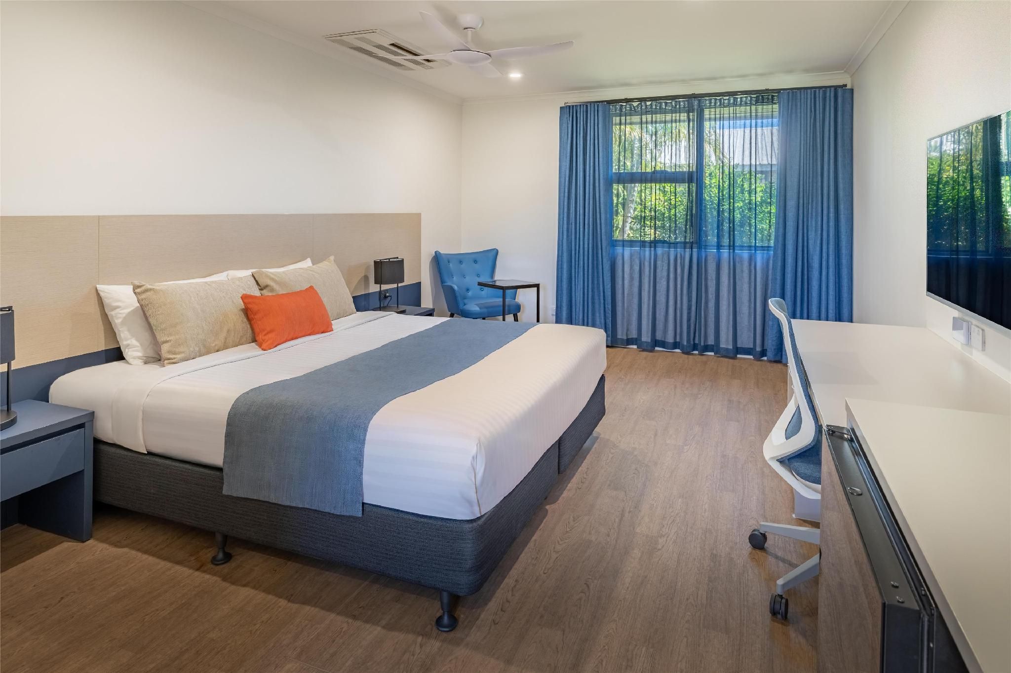 Best Western Cambridge Hotel Kununurra 1 King Bed,Non-Smoking,Standard,Desk,Wifi,Rain Shower