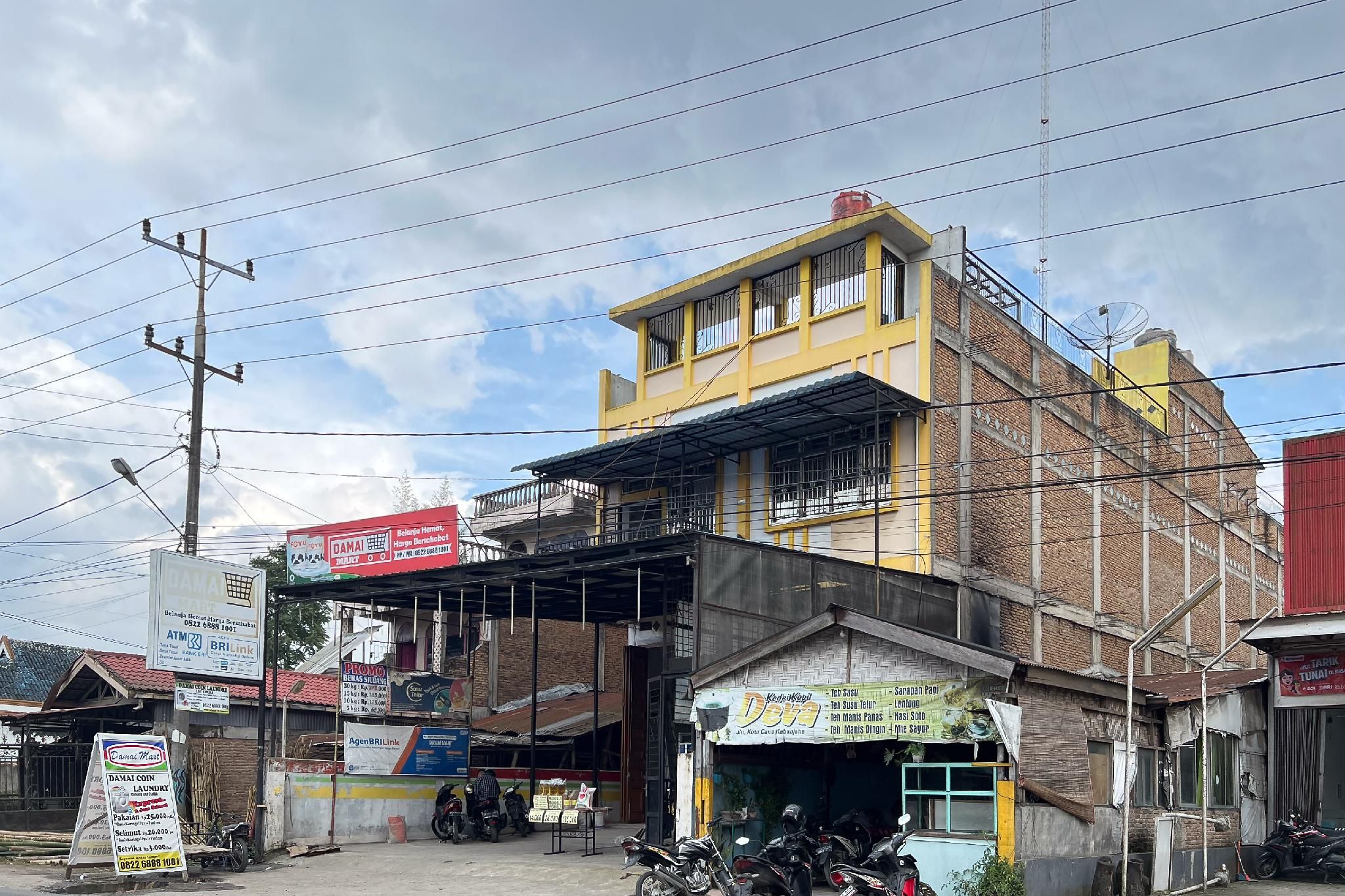 reddoorz @ damai guest house kabanjahe