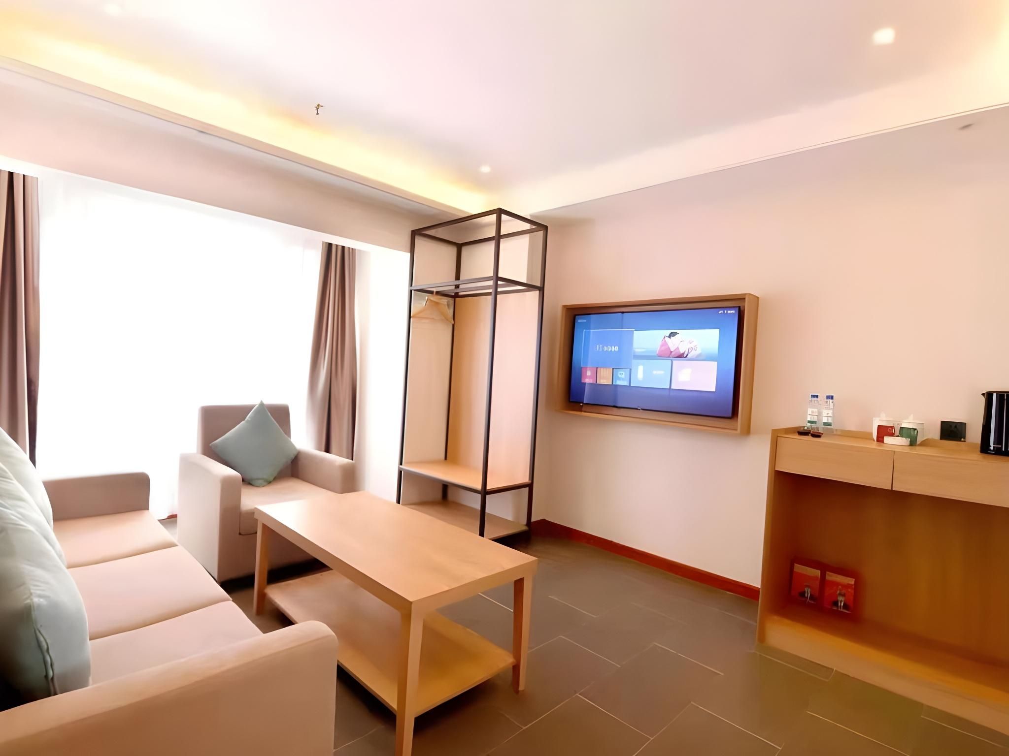 Green Tree Inn Anshan Tanggangzi Hot-Spring Superior Suite 2