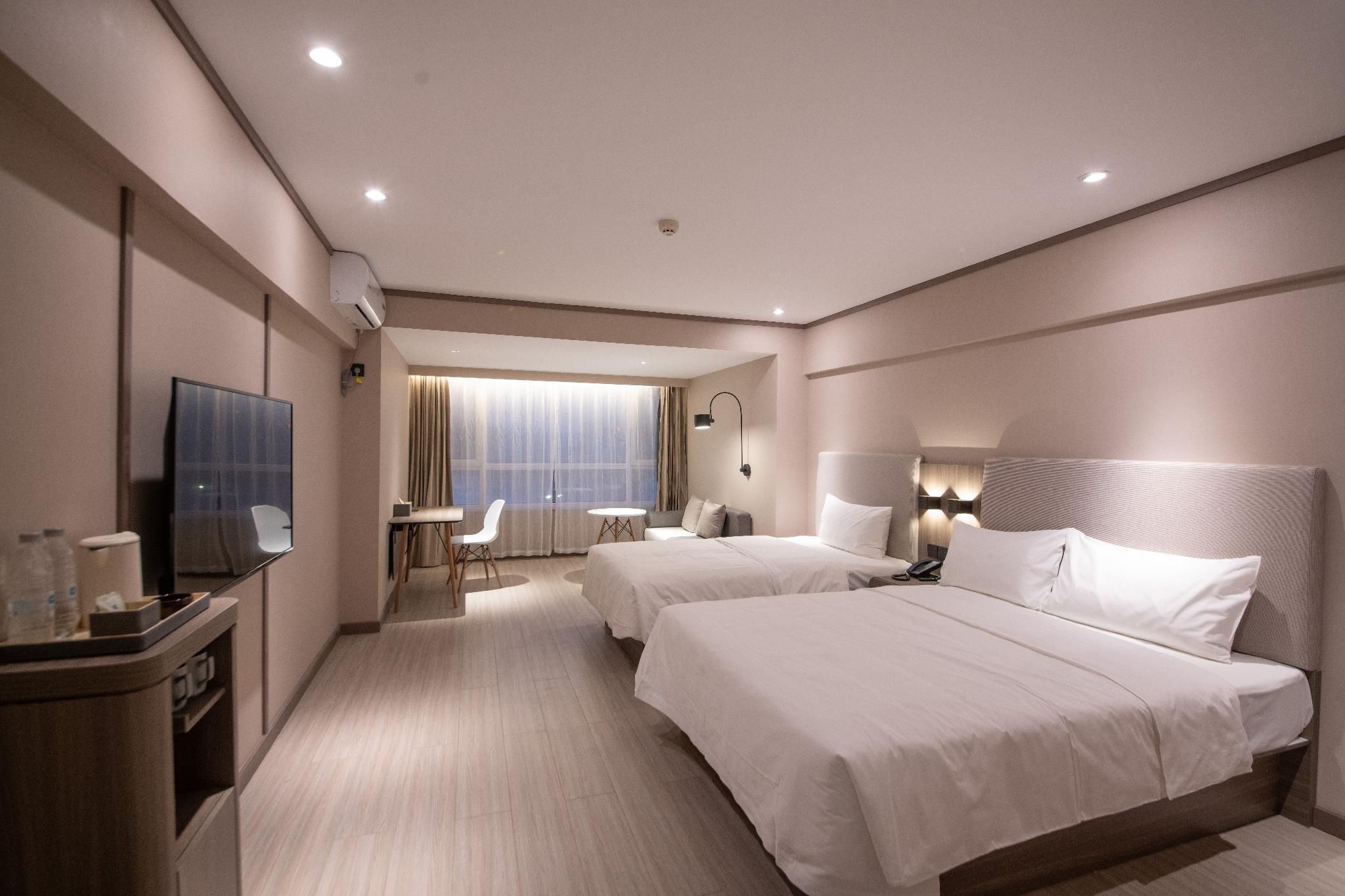 Hanting Hotel Anshan Xiuyan Baijiahui Huazhu - Family Room 3