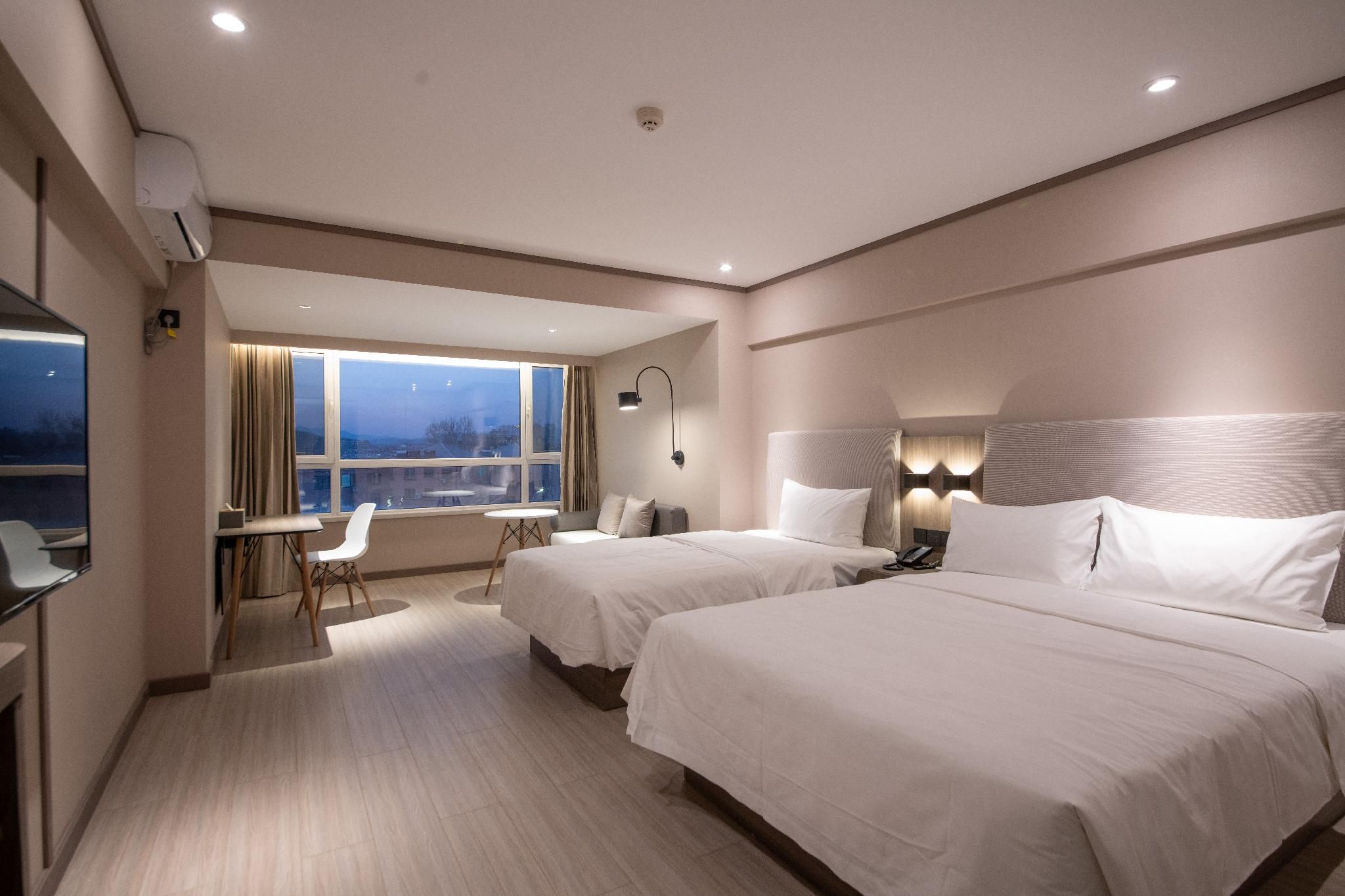 Hanting Hotel Anshan Xiuyan Baijiahui Huazhu - Family Room 2