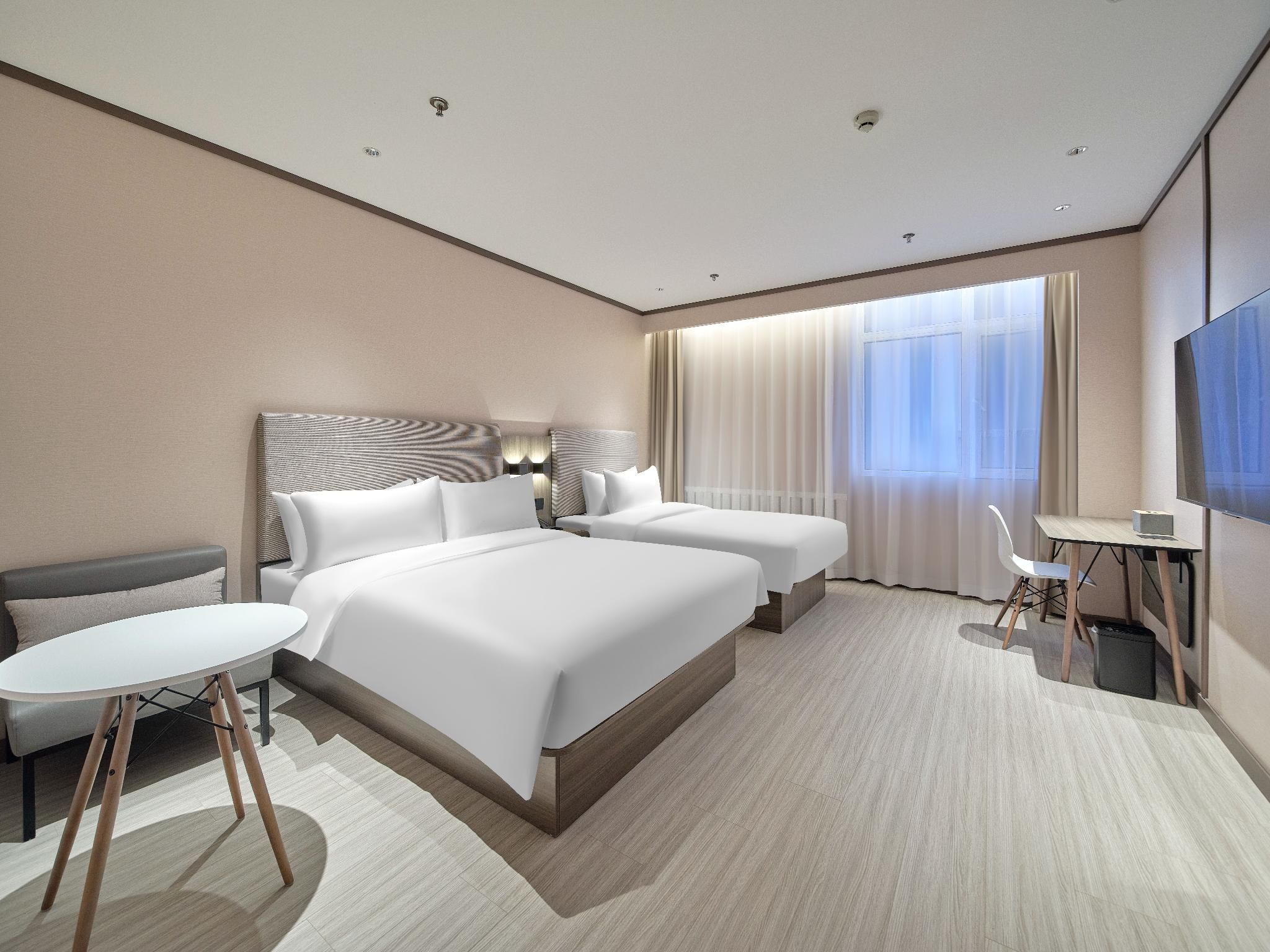 Hanting Hotel Anshan Xiuyan Baijiahui Huazhu - Family Room