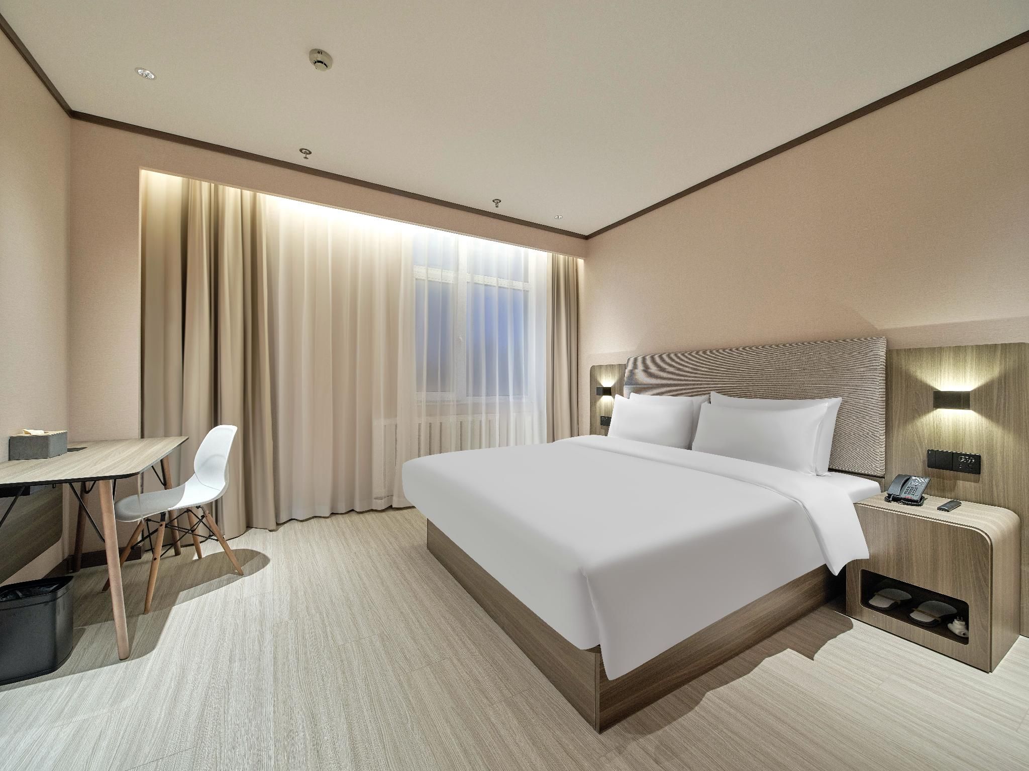 Hanting Hotel Anshan Xiuyan Baijiahui Huazhu - Business Bed Room 2