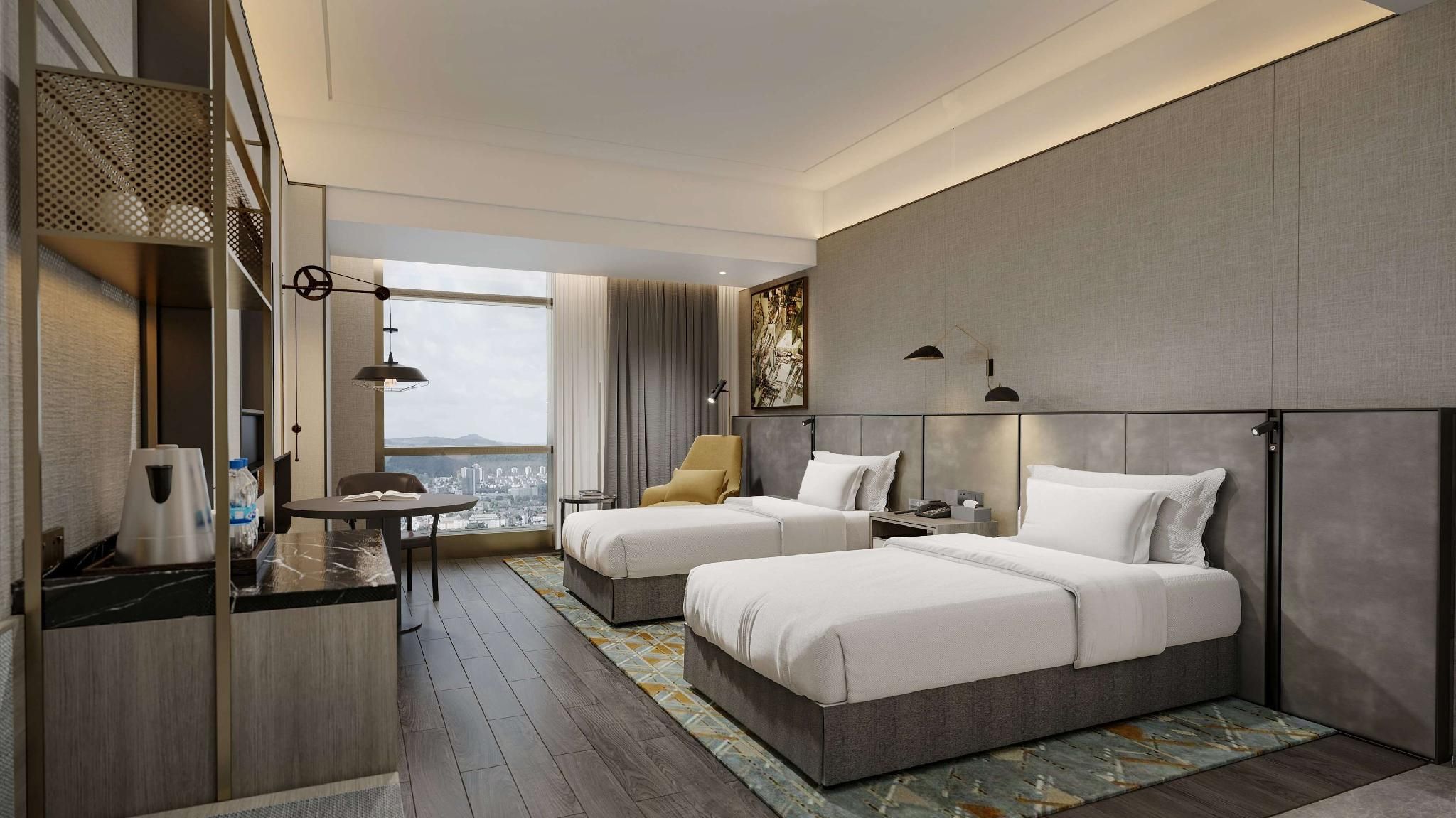 DoubleTree by Hilton Anshan Twin Deluxe Room