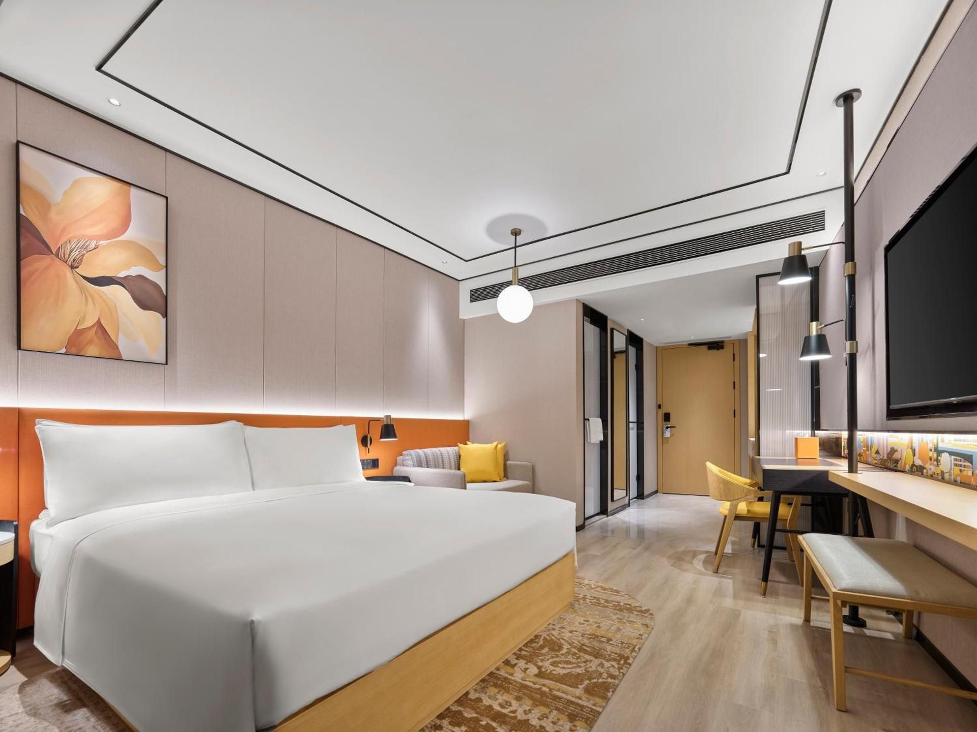 Hilton Garden Inn Anshan Haicheng King Guest Room High Floor 2