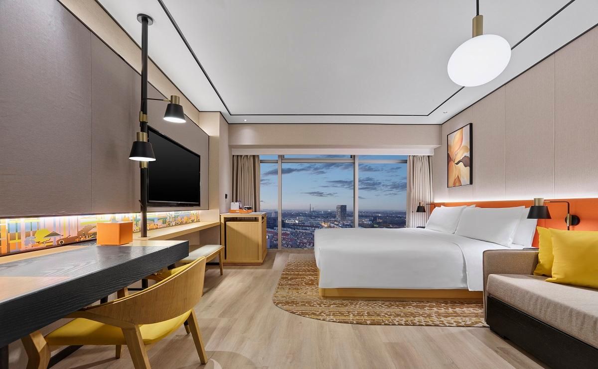 Hilton Garden Inn Anshan Haicheng King Guest Room High Floor 3