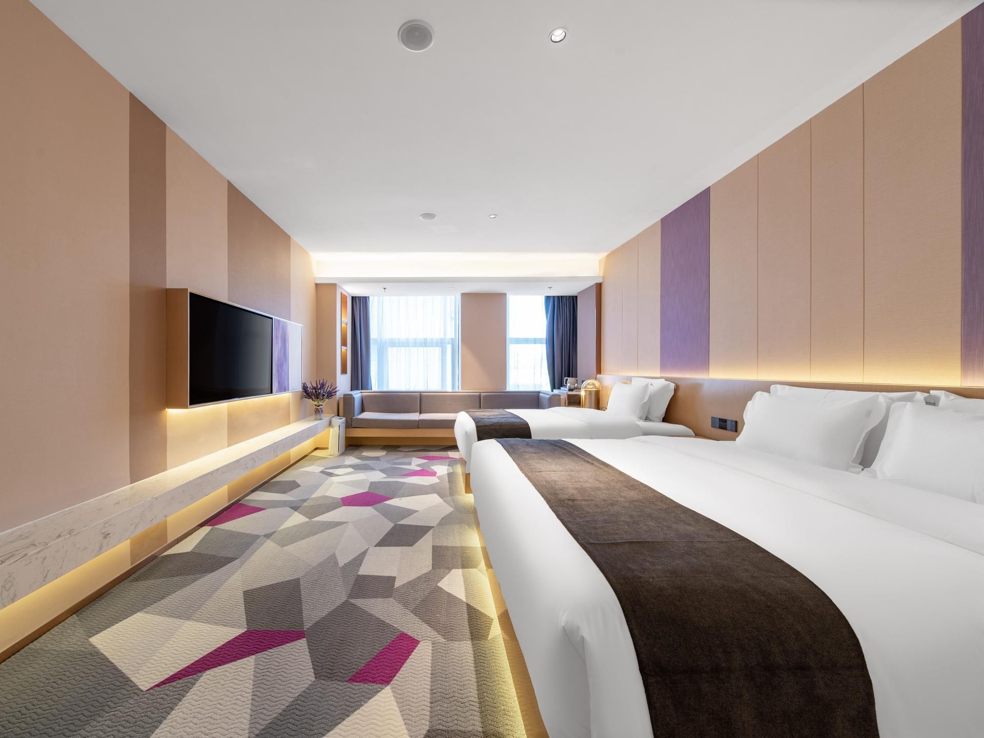 Lavande Hotel Anshan City Center Deluxe Family 2