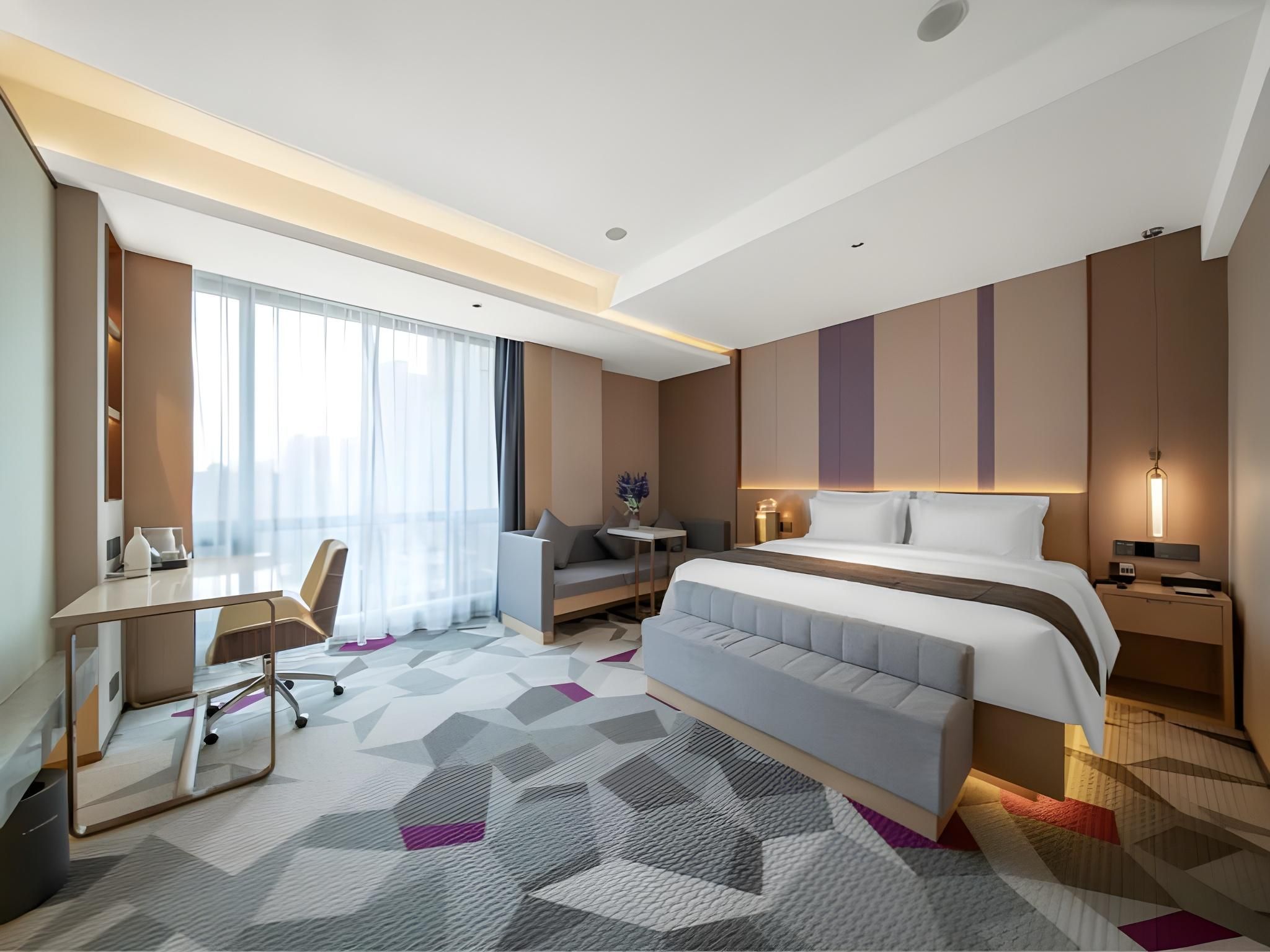 Lavande Hotel Anshan City Center WH - Business 1 Bed Room