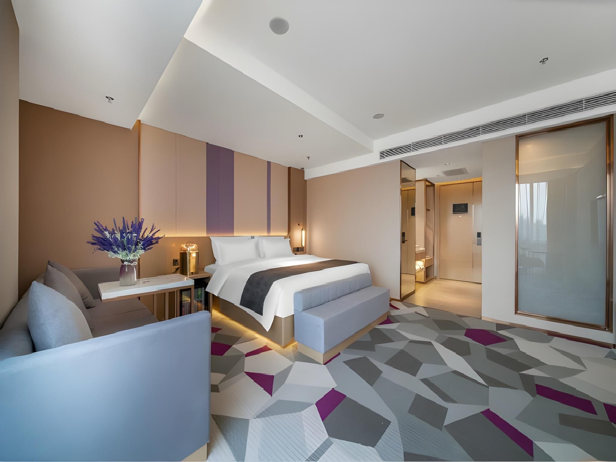 Lavande Hotel Anshan City Center WH - Business 1 Bed Room 2