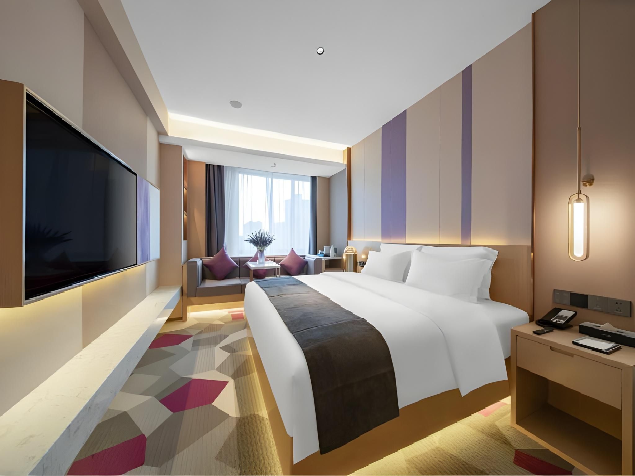 Lavande Hotel Anshan City Center Lavande - FENGDU T Speical Room