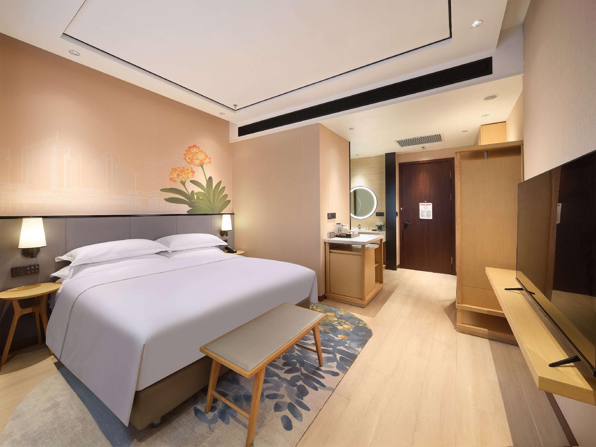 Hilton Garden Inn Anshan King Guest Room