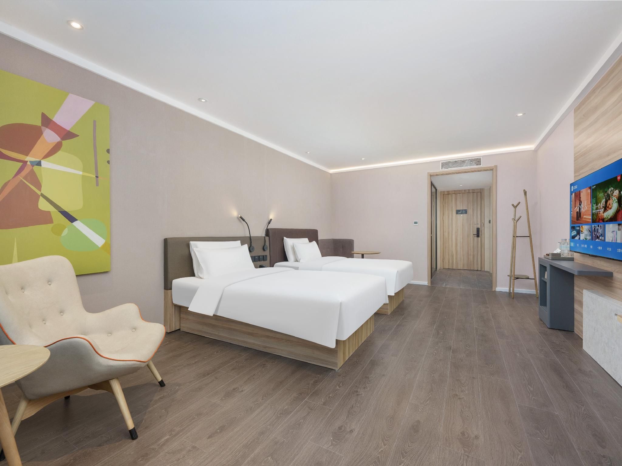 Huazhu - Twin Room