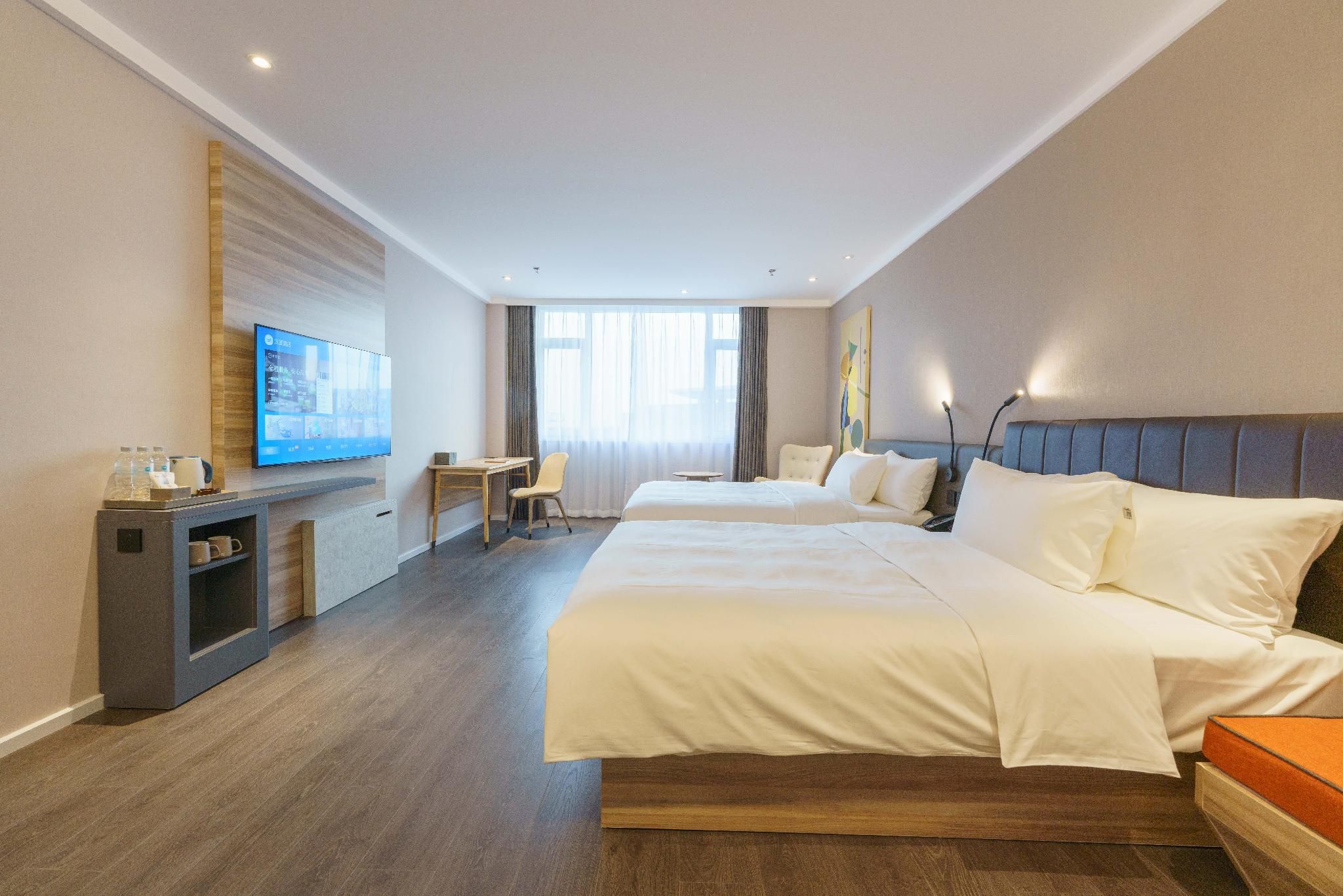 Hanting Hotel Haicheng Xiliu Yiwu International Garment City Family Room