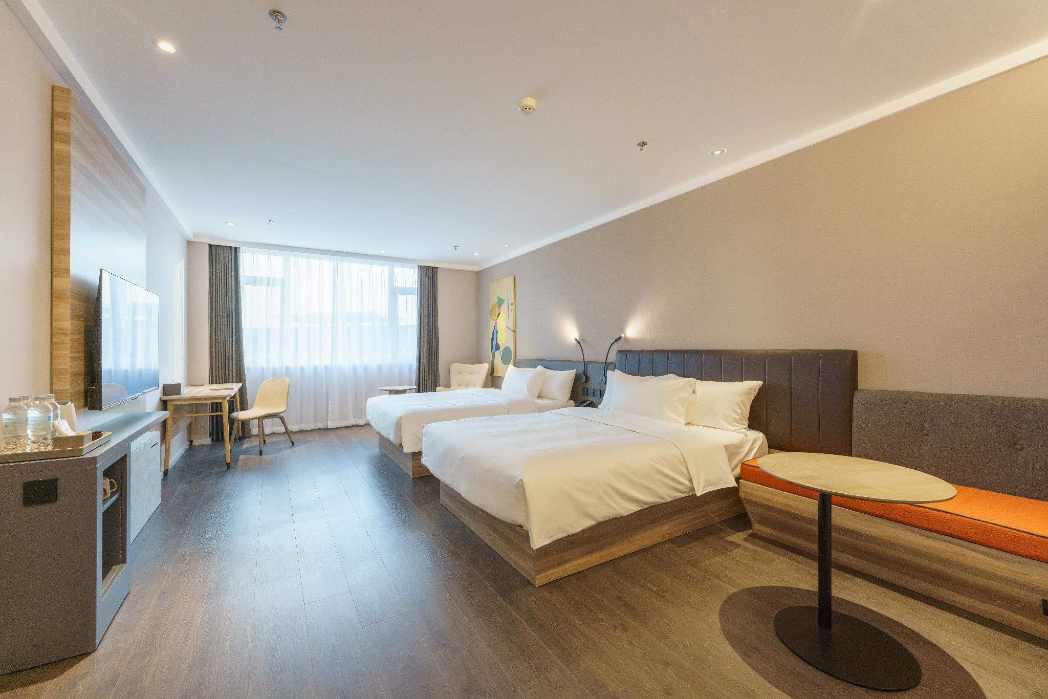 Hanting Hotel Haicheng Xiliu Yiwu International Garment City Family Room 2