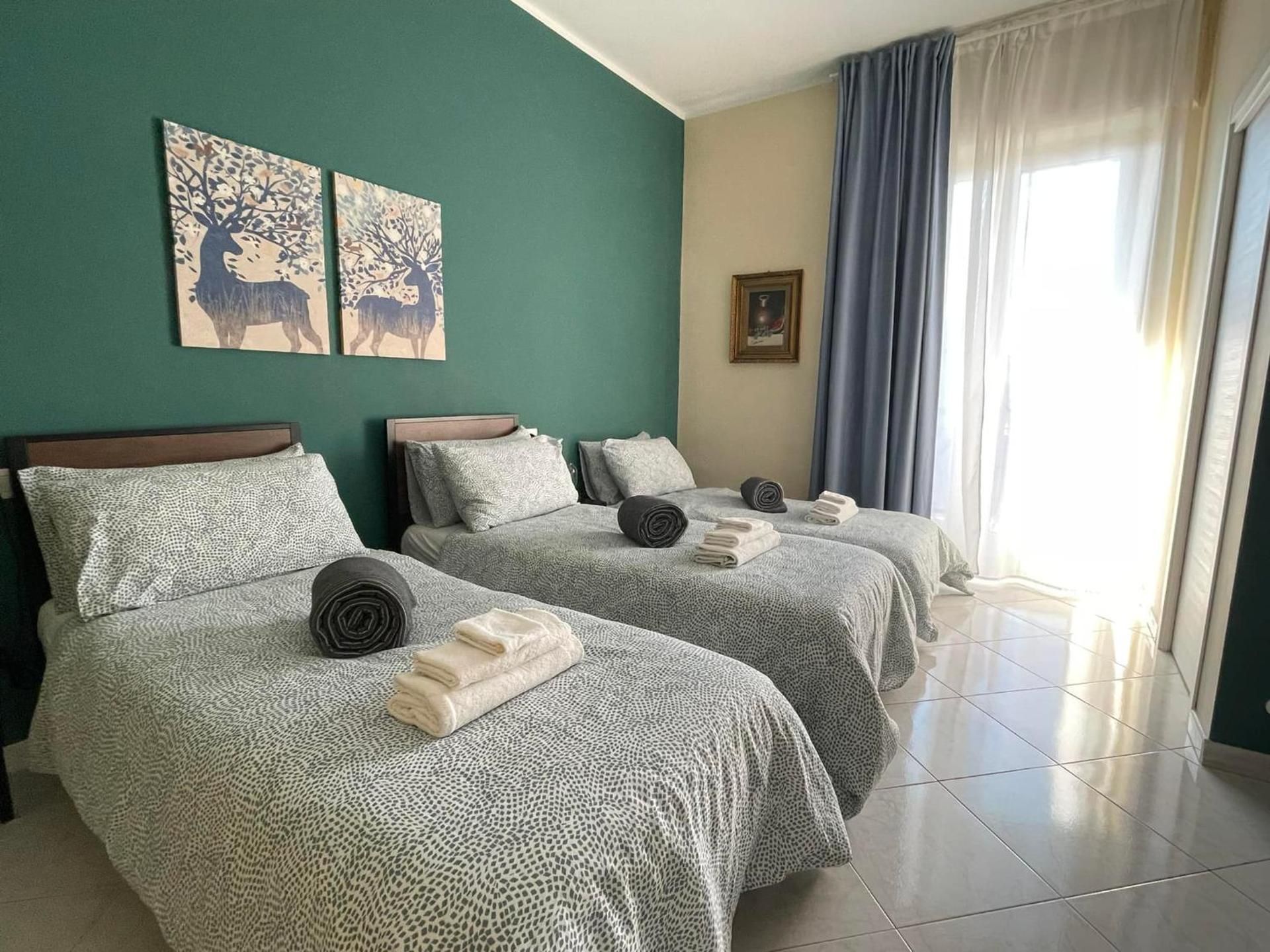 Double or Twin Room with Extra Bed