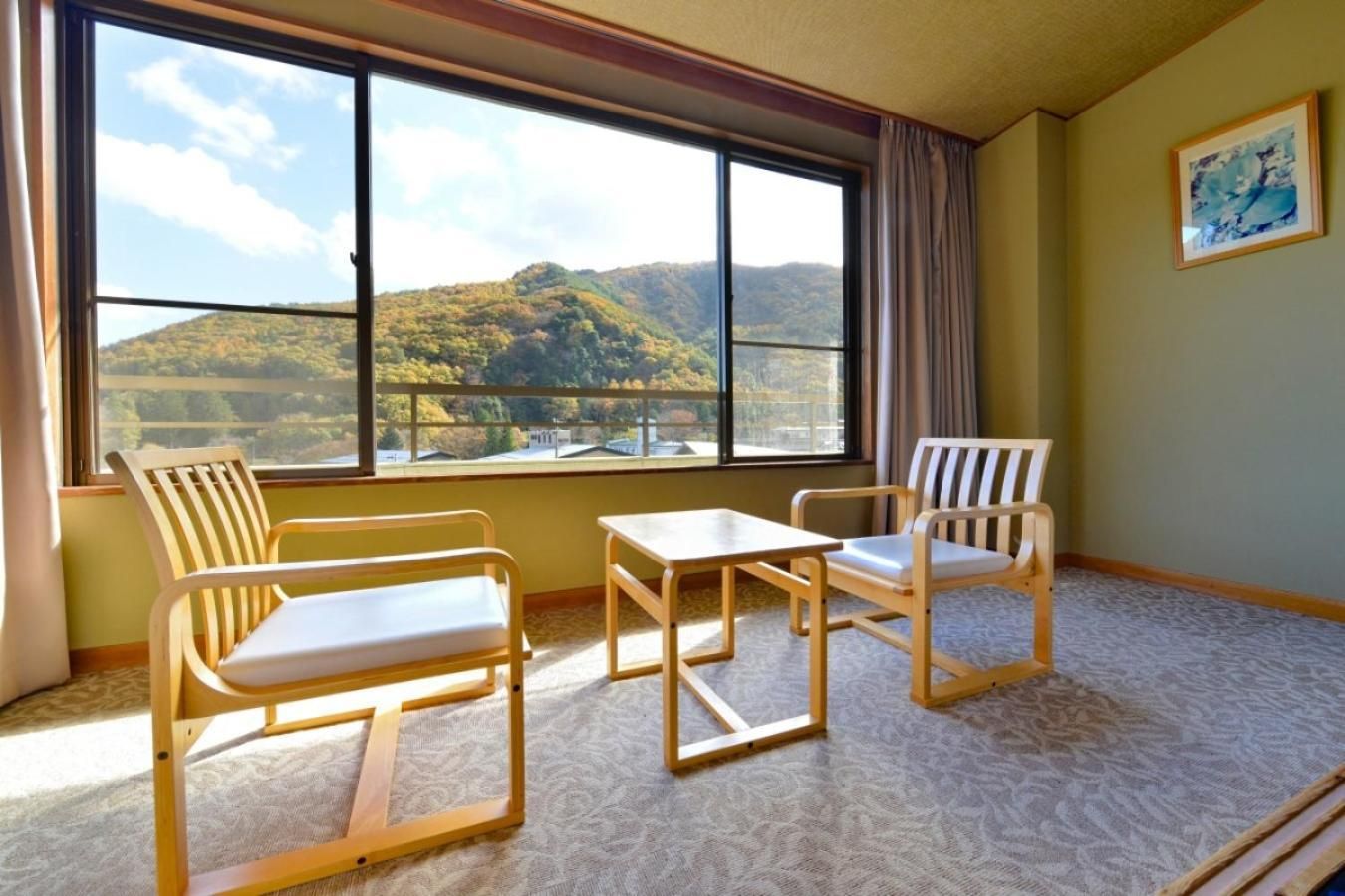 Standard Japanese-Style Room with 10 Tatami, Shared Bathroom, Non-Smoking