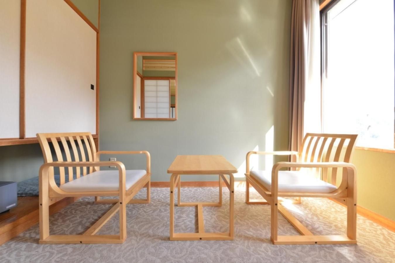 Standard Japanese-Style-Room with 10 Tatami mats - Indoor Bath - Non-Smoking