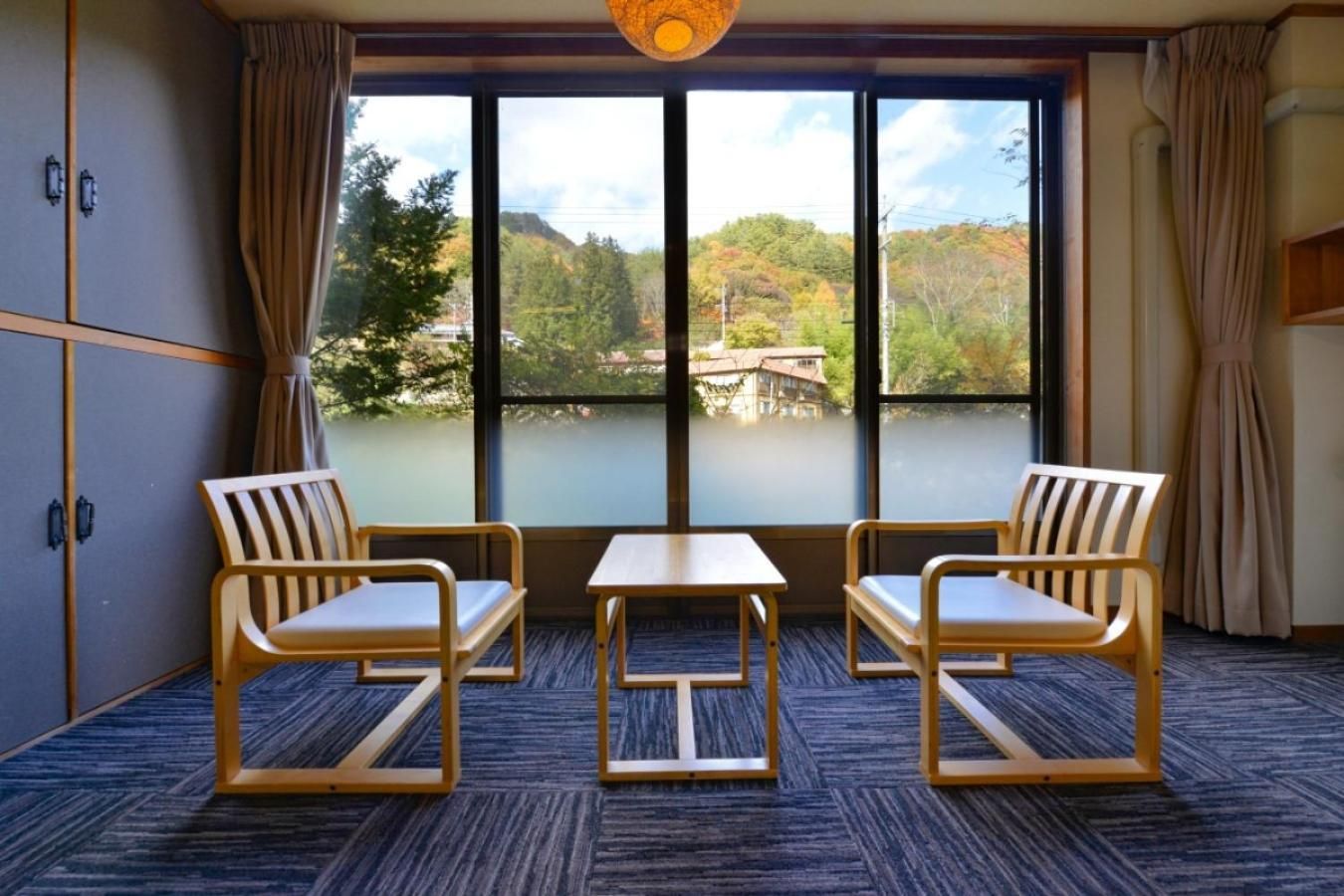 Economy Japanese-Style-Room with 10 Tatami mats - Shared Bathroom - Non-Smoking
