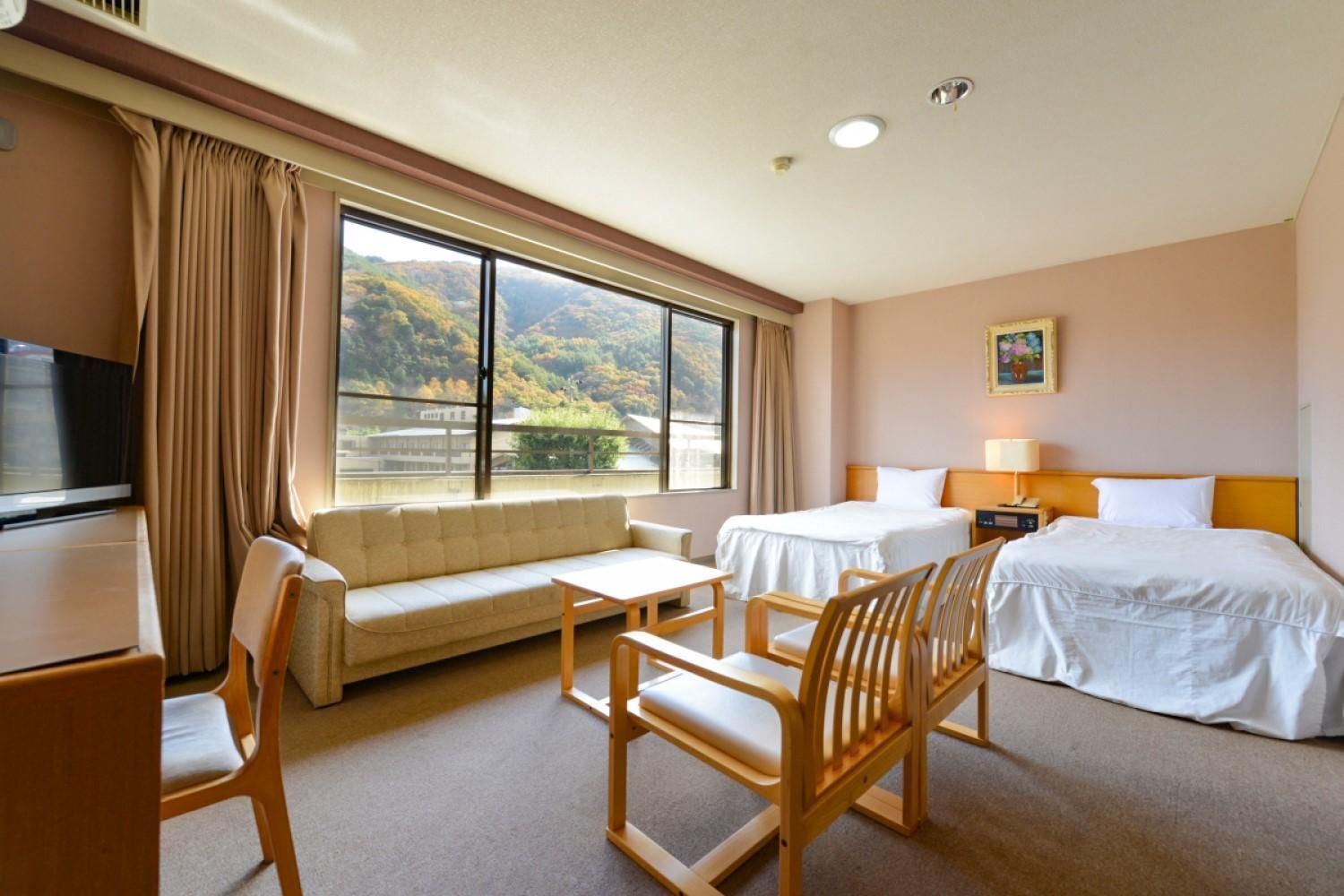 Standard Twin Room - Indoor Bath - Non-Smoking