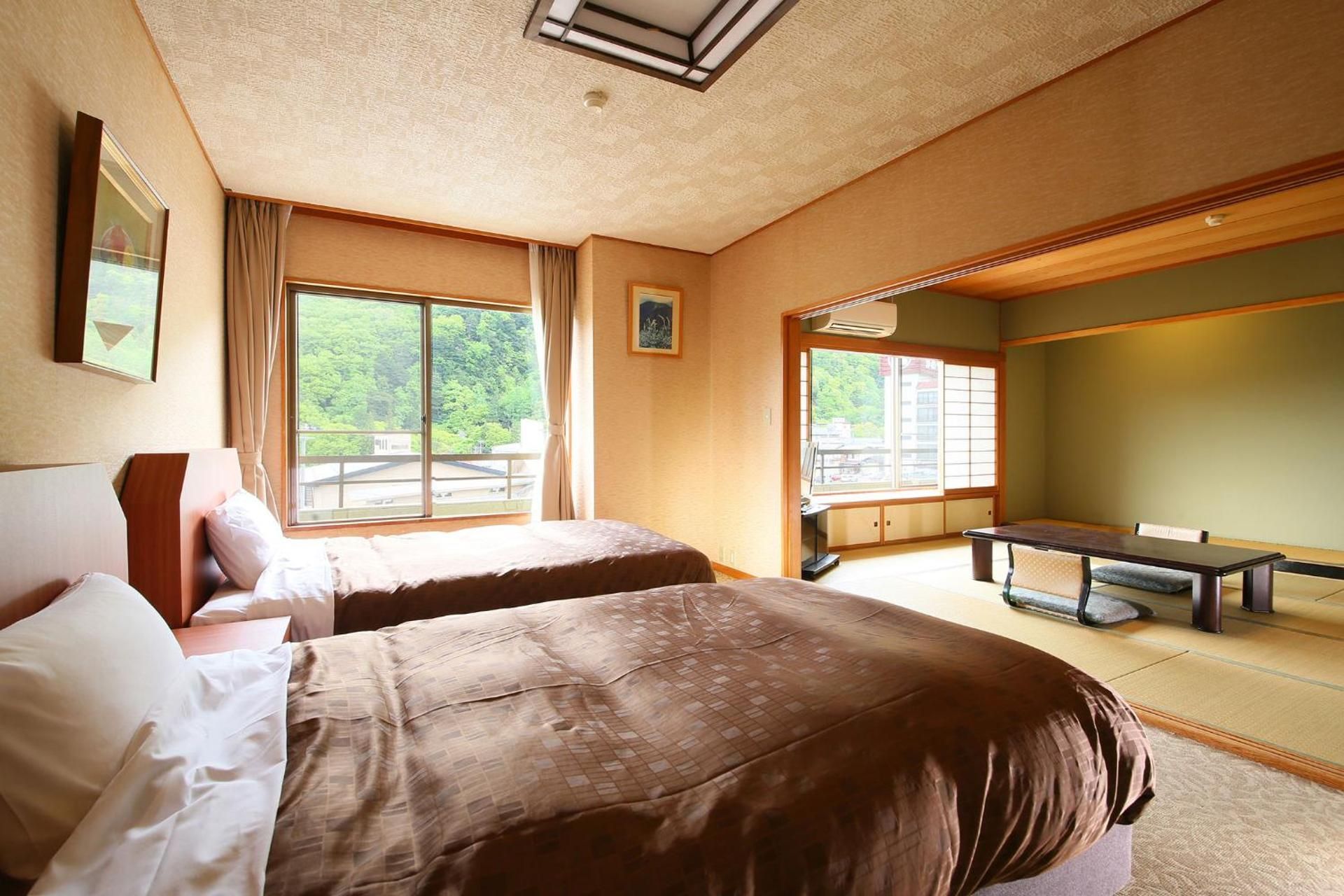Standard Japanese-Western-Style-Room - Indoor Bath - Non-Smoking