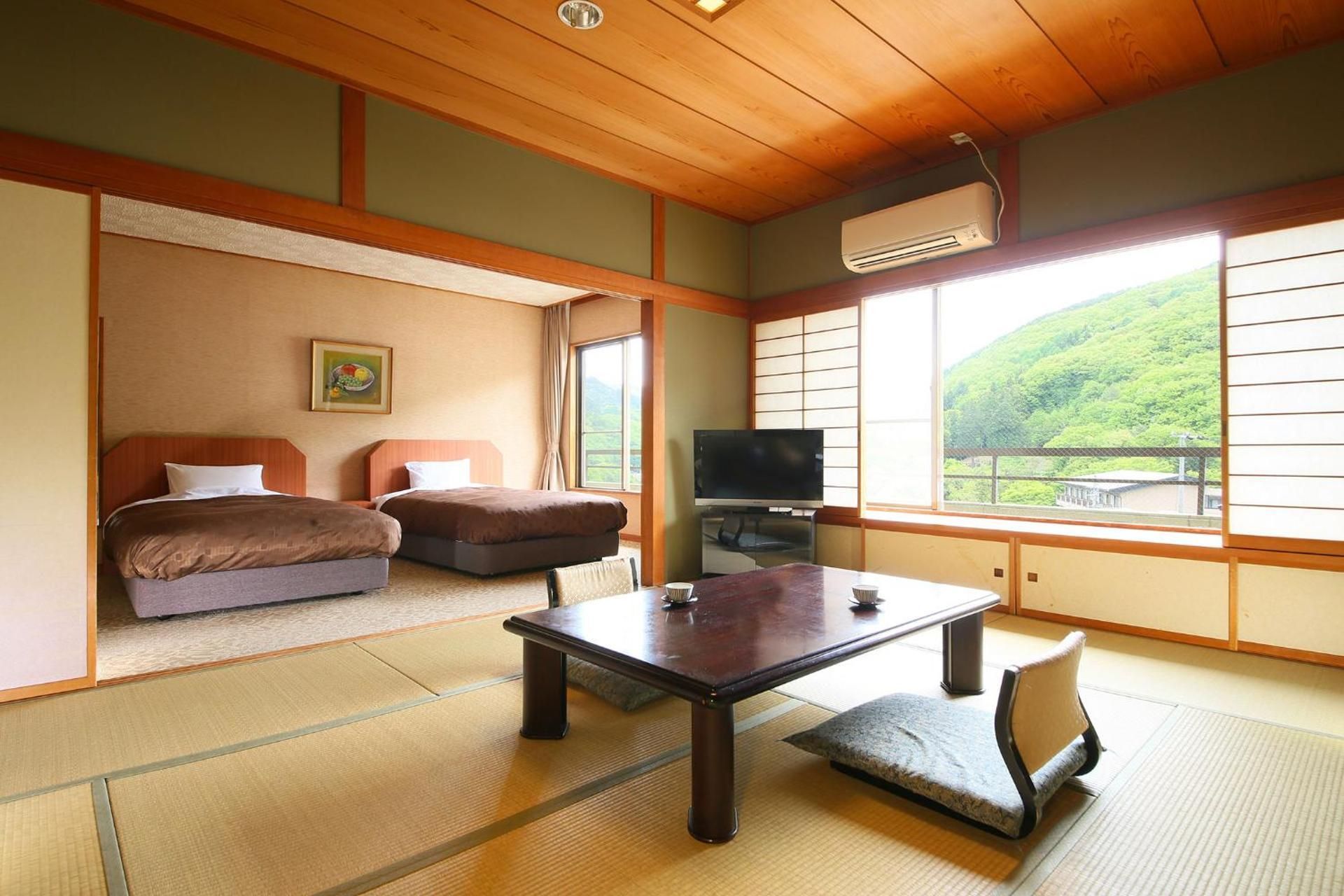 Standard Japanese-Western-Style-Room - Indoor Bath - Non-Smoking