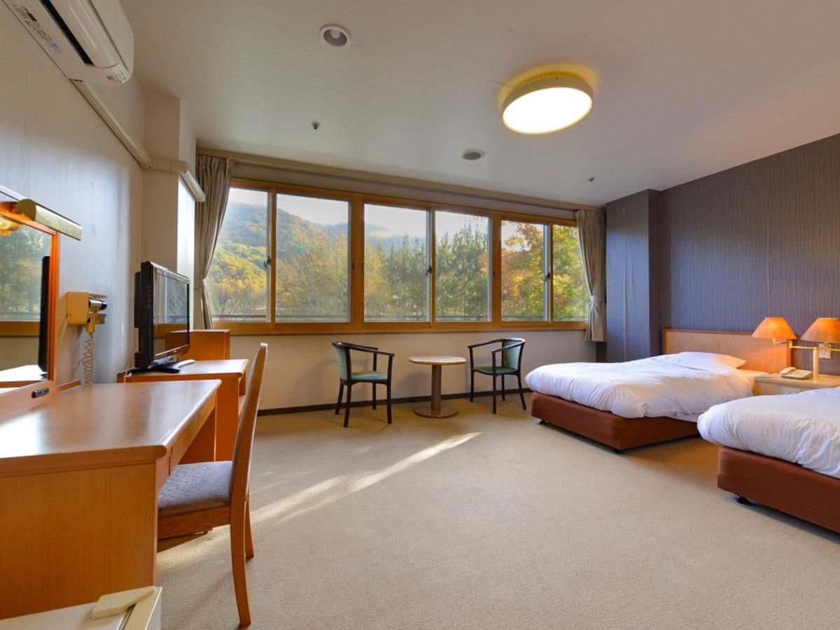 Standard Twin Room with Indoor Bath, Non-Smoking
