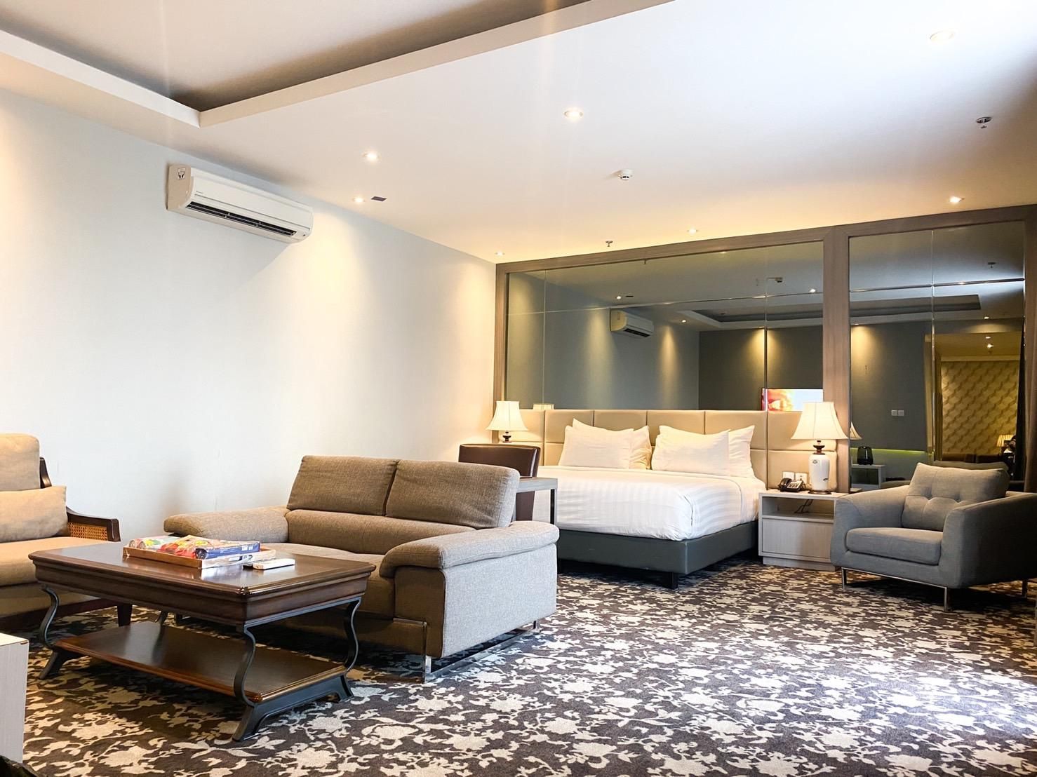 Bromo Park Hotel Presidential Suite 2