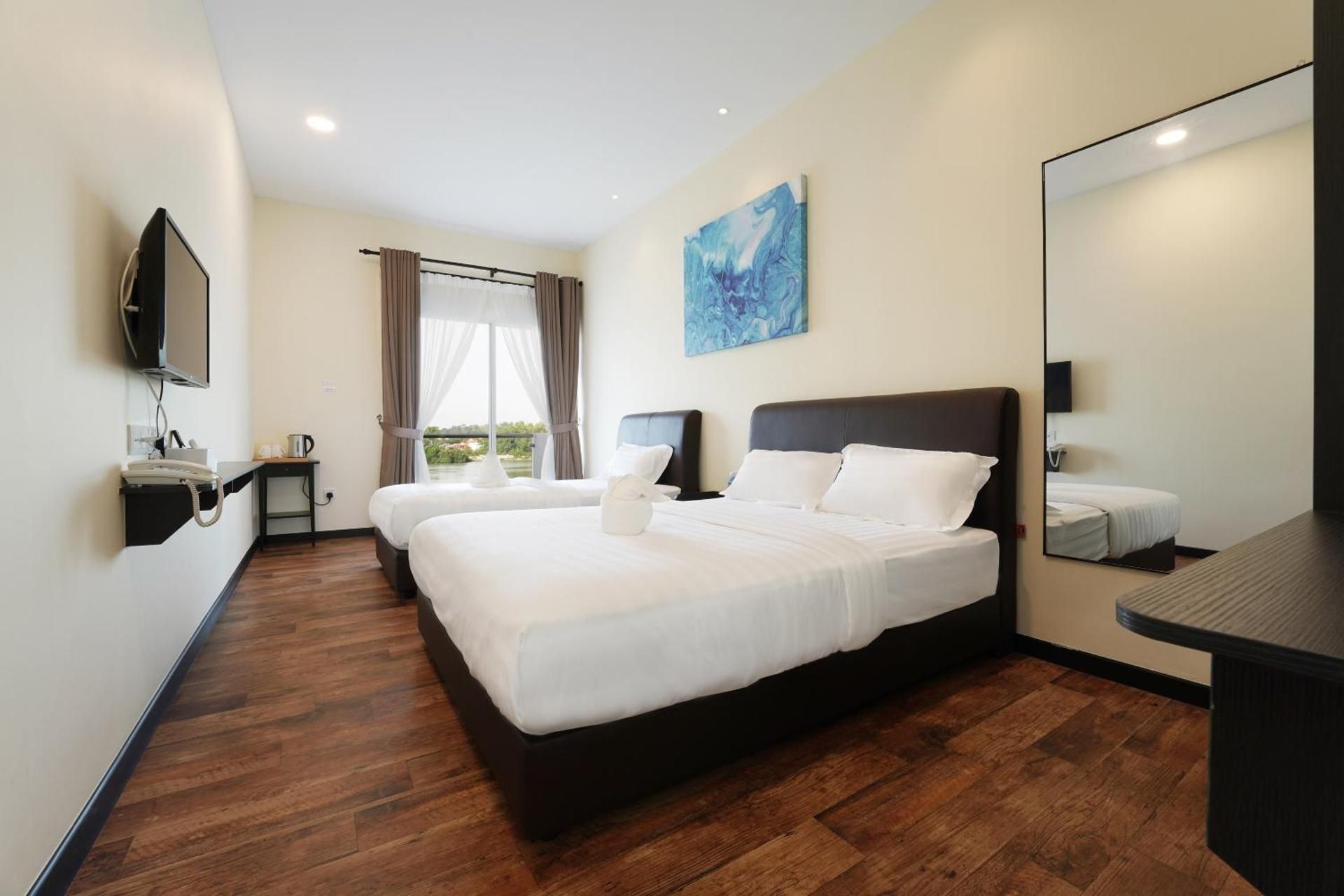 Triple Room with Sea View