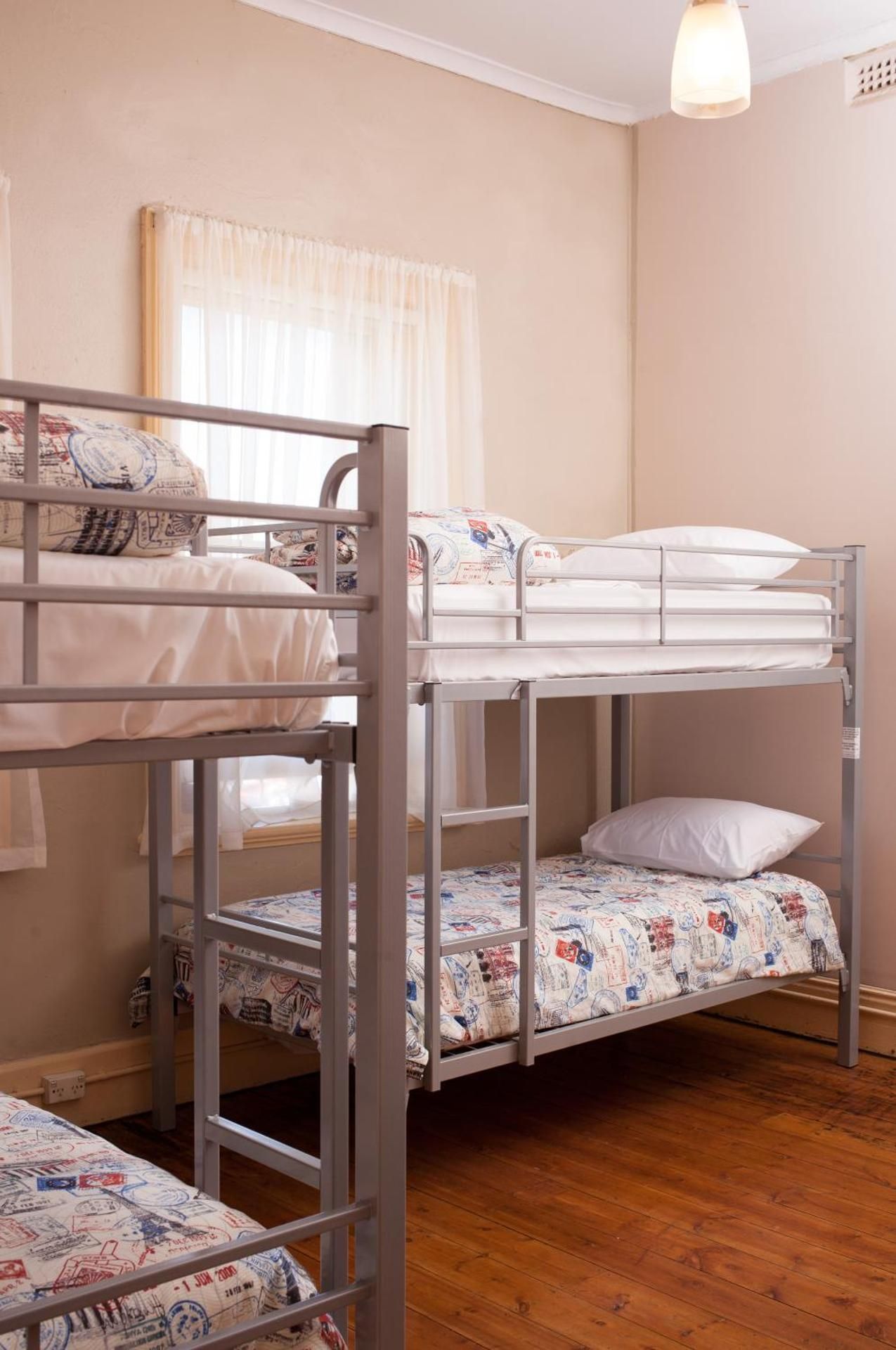 Single Bed in Male Dormitory Room