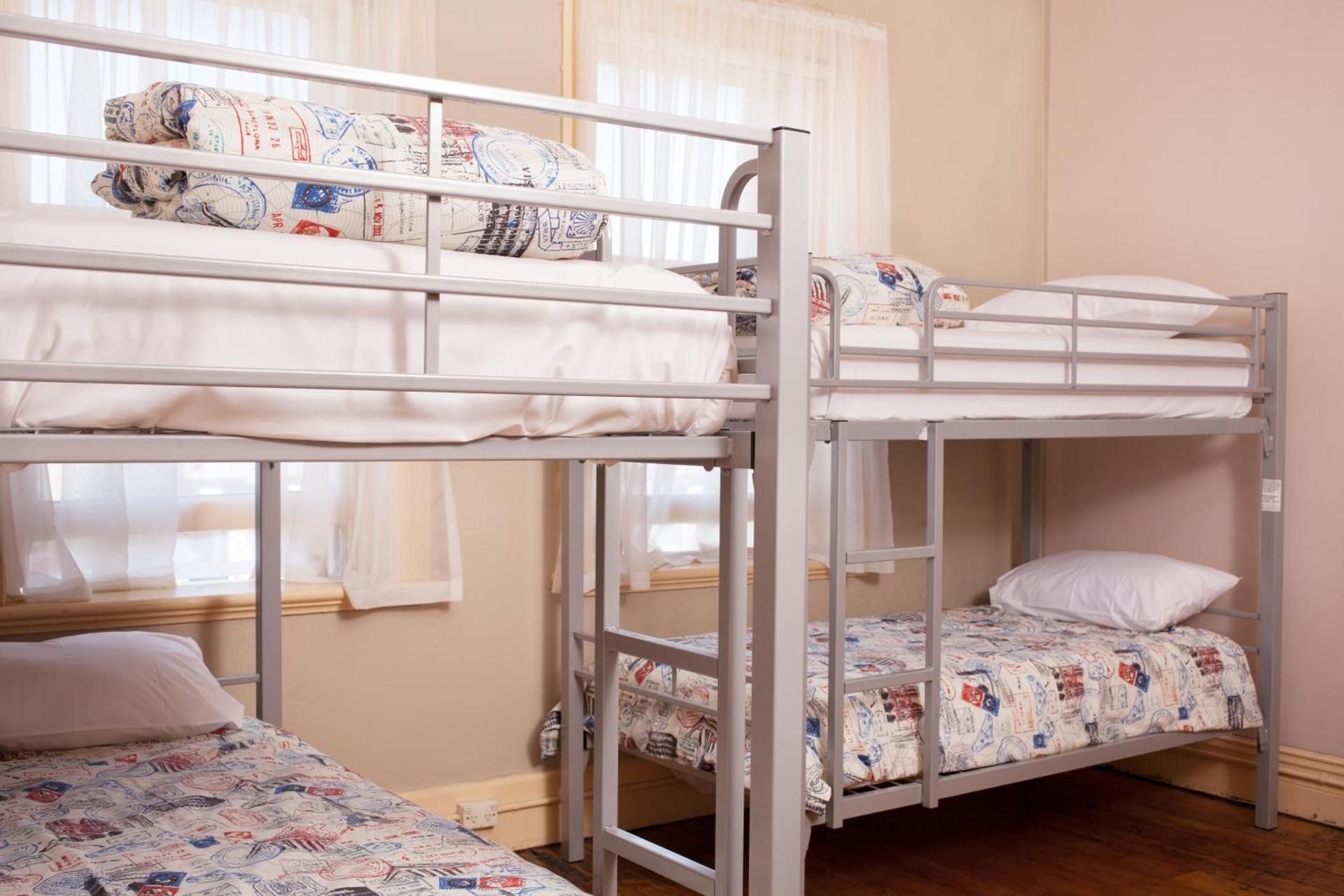 Single Bed in Male Dormitory Room