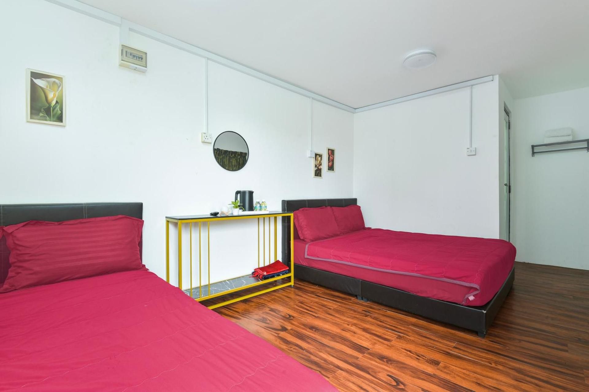 Hotel O Asiacamp Chalet Tanjung Karang Deluxe Double 2